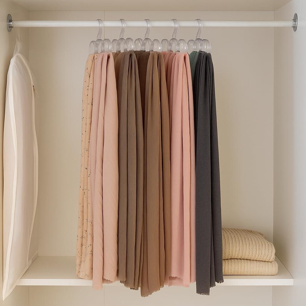 Perchero Multifuncional para Bufandas Dependable 5 Agujeros