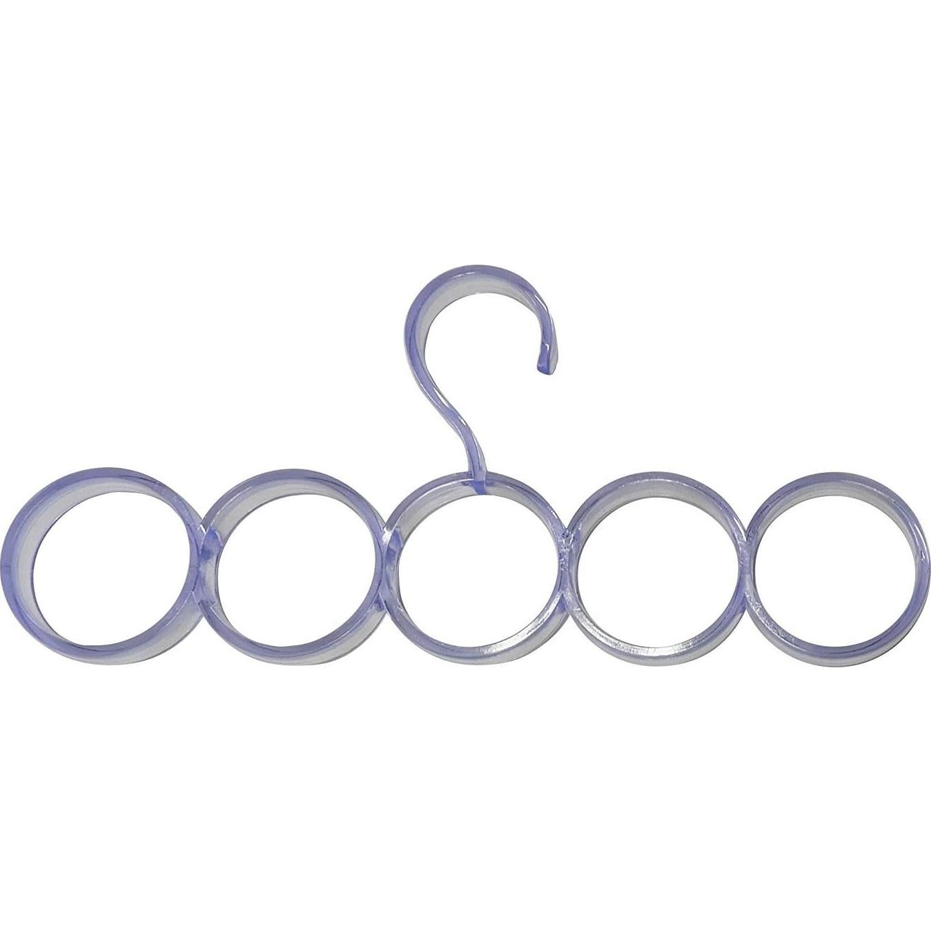 Perchero Multifuncional para Bufandas Dependable 5 Agujeros