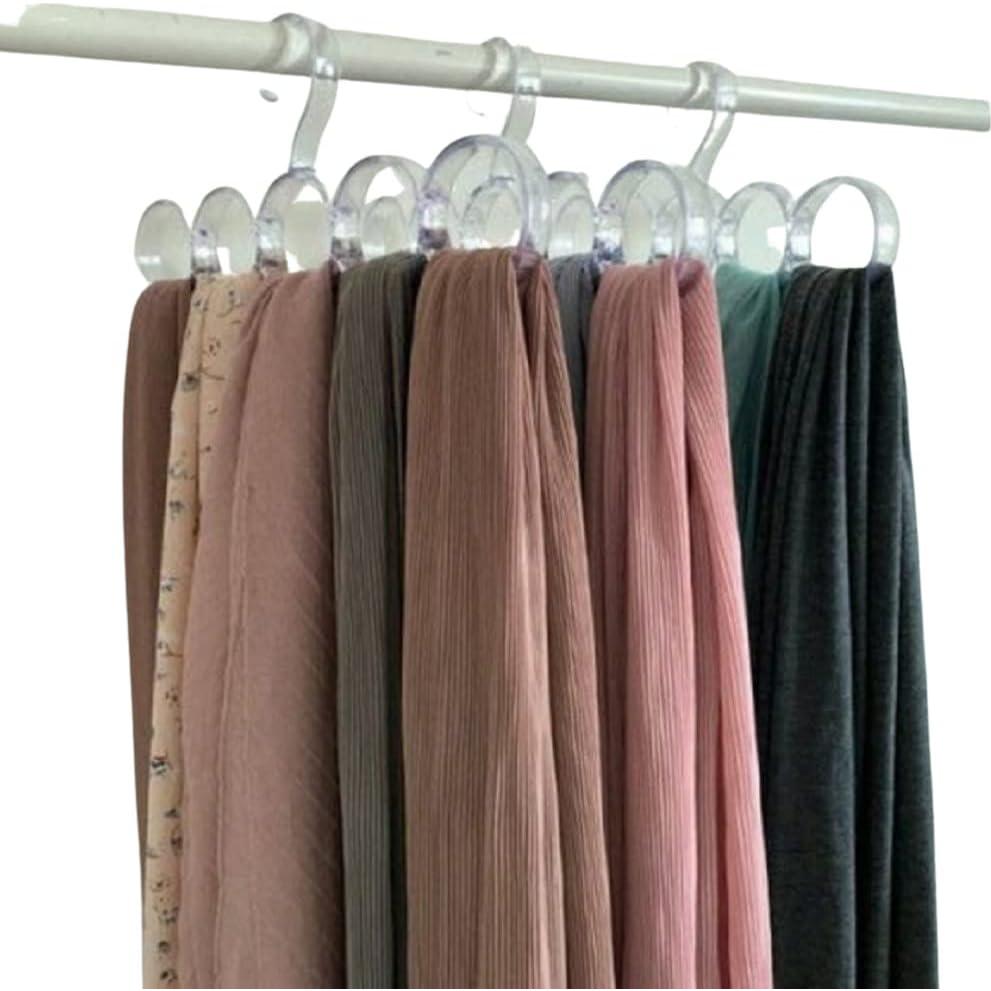 Perchero Multifuncional para Bufandas Dependable 5 Agujeros