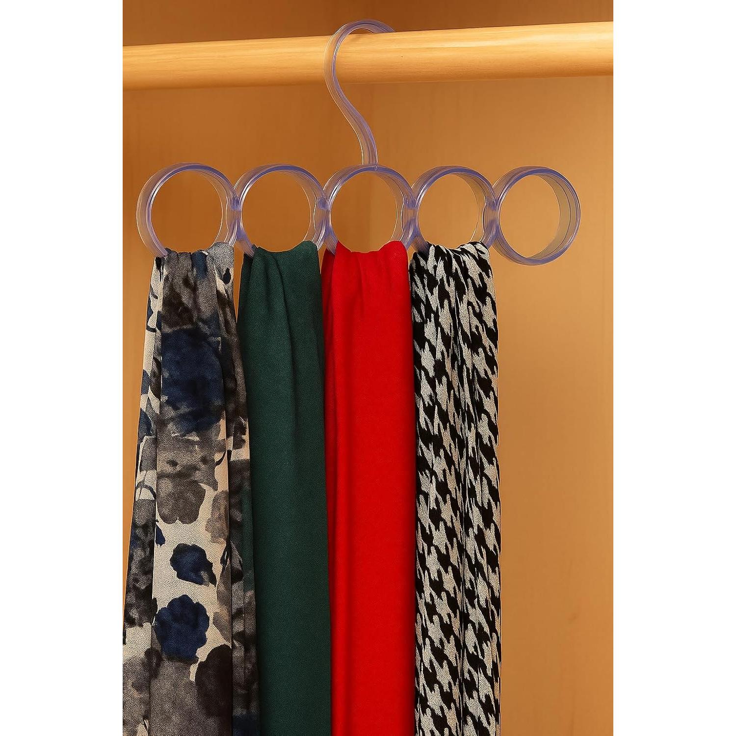 Perchero Multifuncional para Bufandas Dependable 5 Agujeros