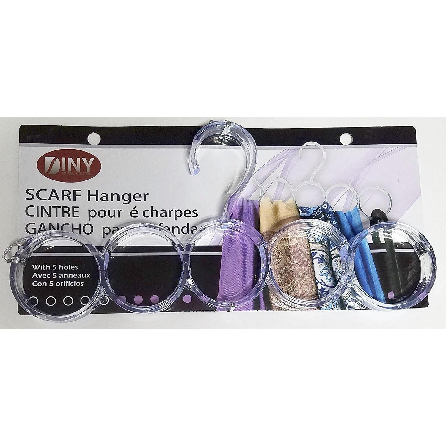 Perchero Multifuncional para Bufandas Dependable 5 Agujeros