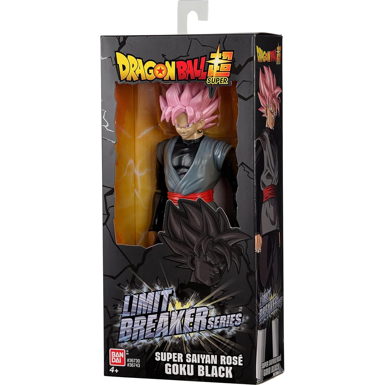 Figura de Acción Goku Black Rose 30 cm Bandai Limit Breaker