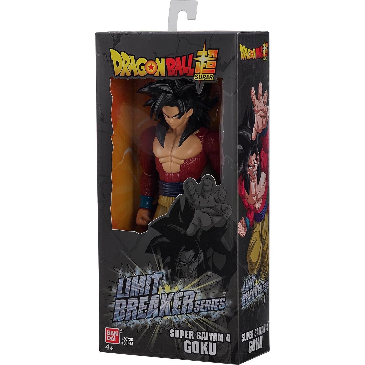 Figura Dragon Ball Super Limit Breaker Goku 30 cm Bandai