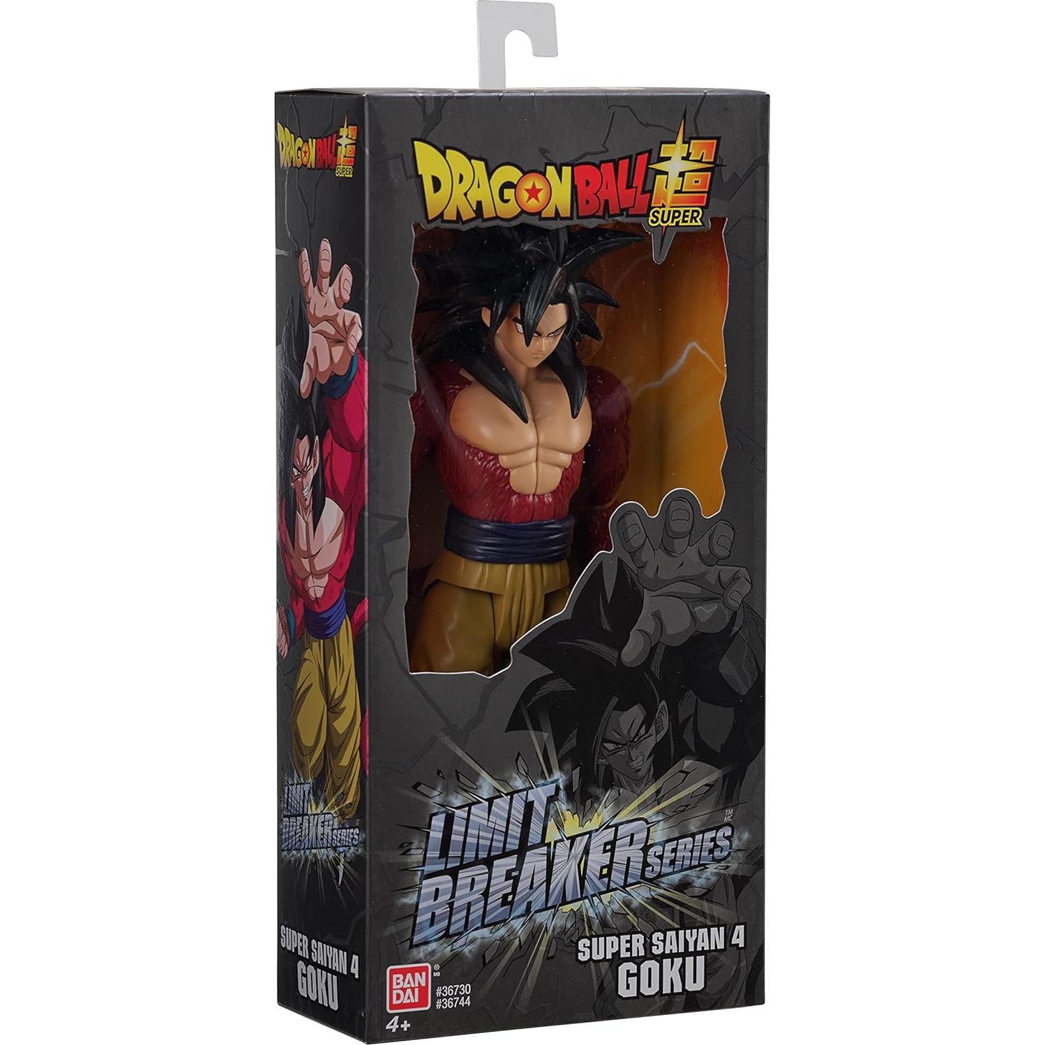 Figura Dragon Ball Super Limit Breaker Goku 30 cm Bandai