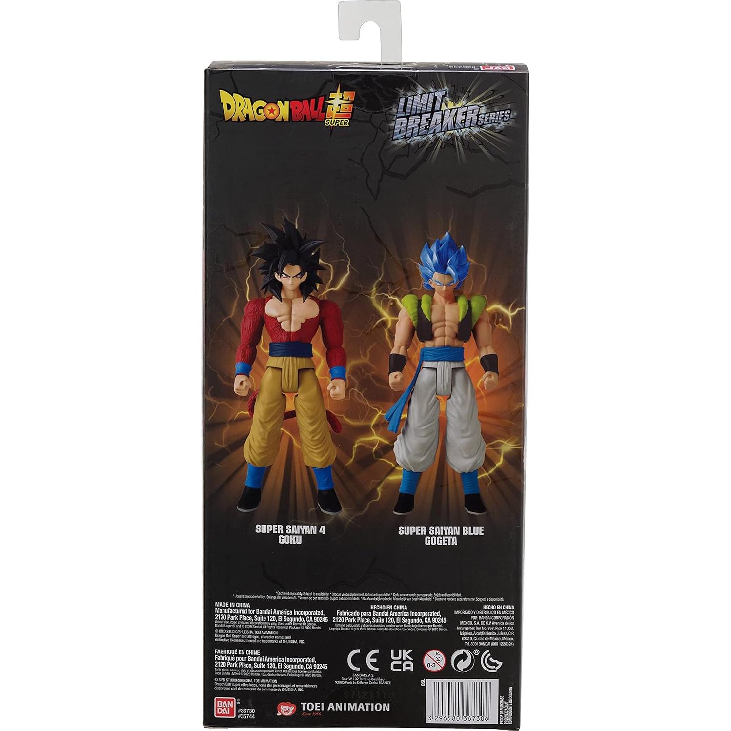 Figura Dragon Ball Super Limit Breaker Goku 30 cm Bandai