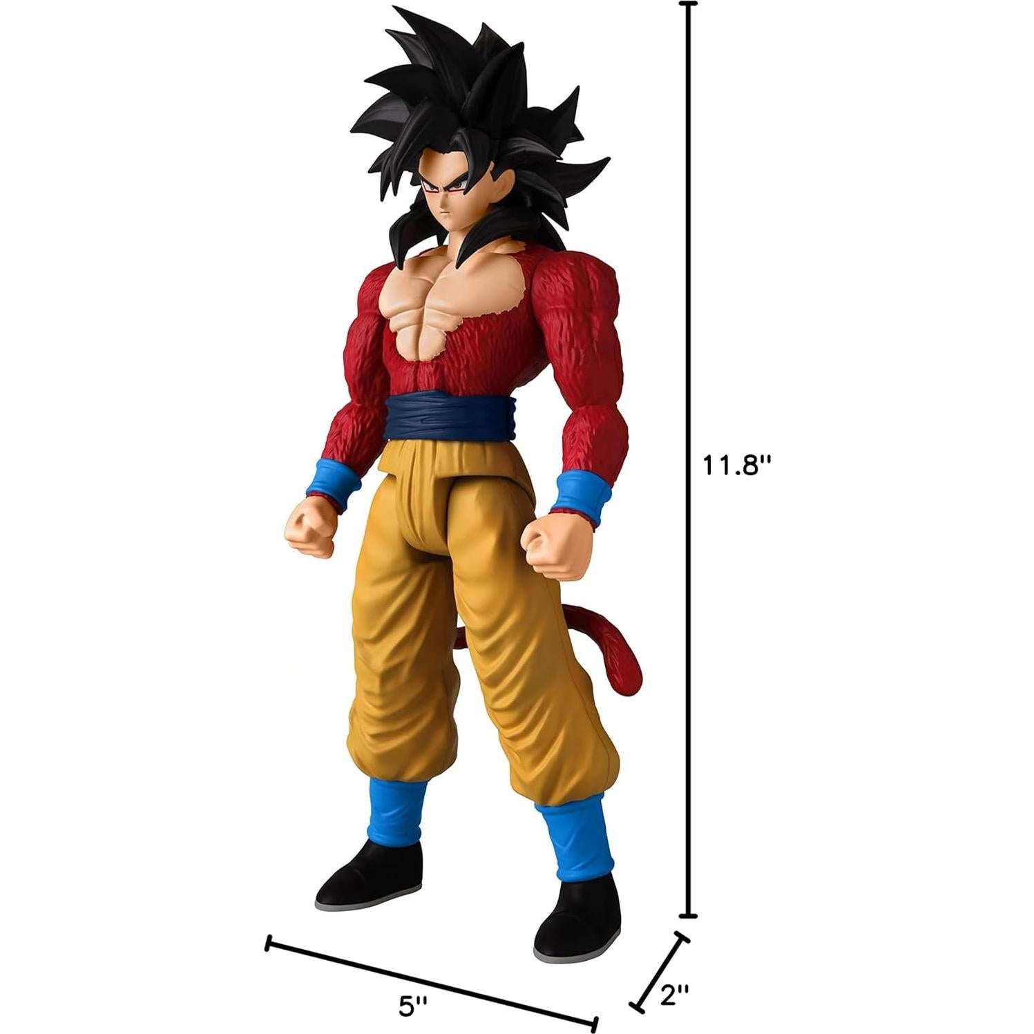 Figura Dragon Ball Super Limit Breaker Goku 30 cm Bandai