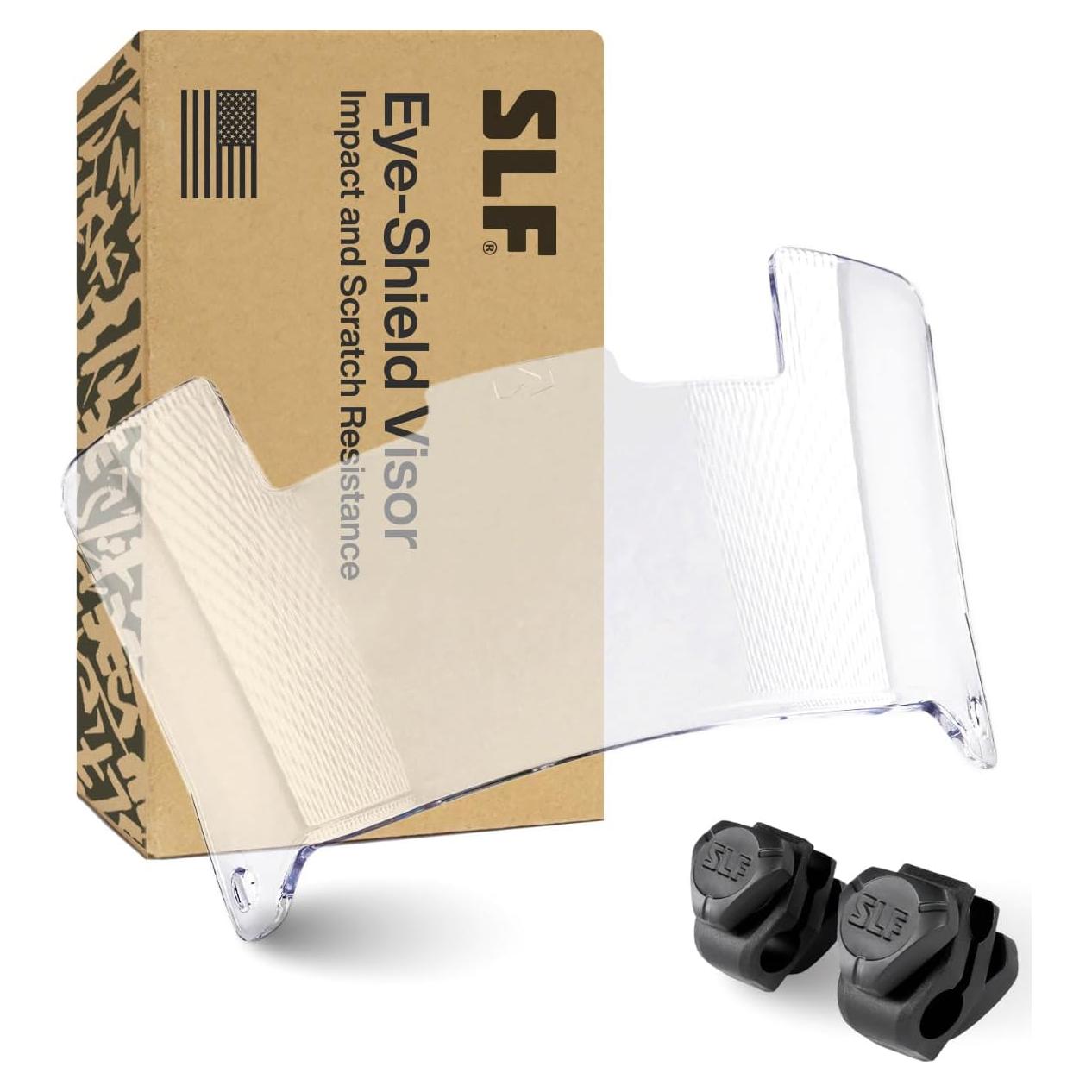 Visera de Casco de Fútbol SLEEFS SL-CLR-LVS - Policarbonato