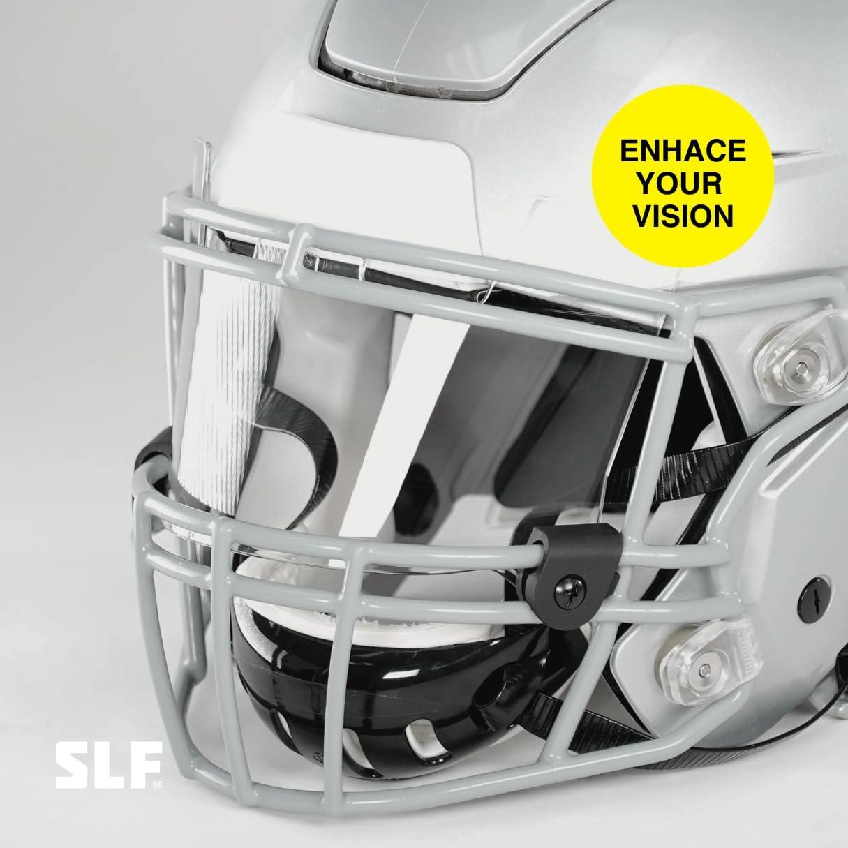 Visera de Casco de Fútbol SLEEFS SL-CLR-LVS - Policarbonato