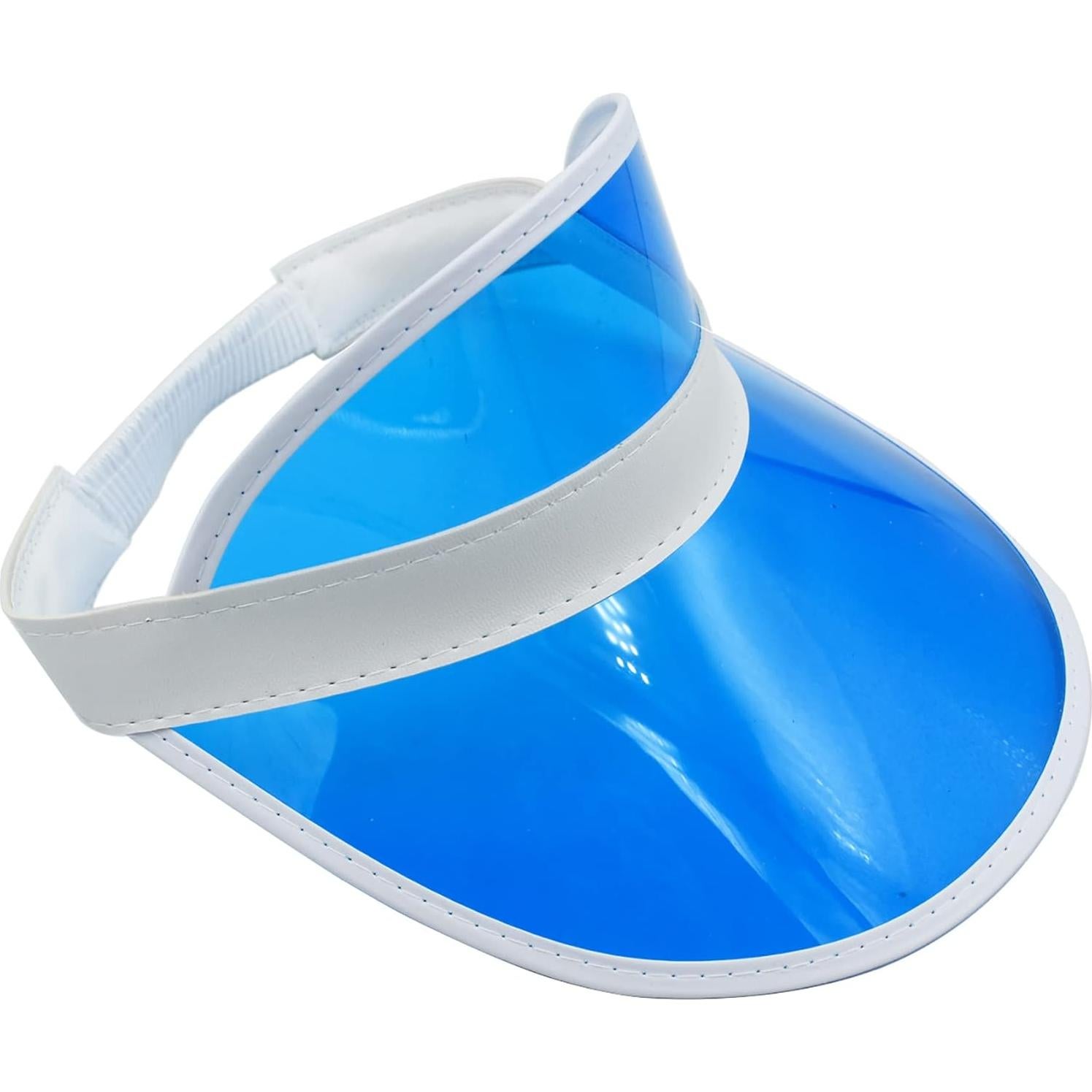 Visera Transparente de Sol Yuanhe 5PCS UV para Playa