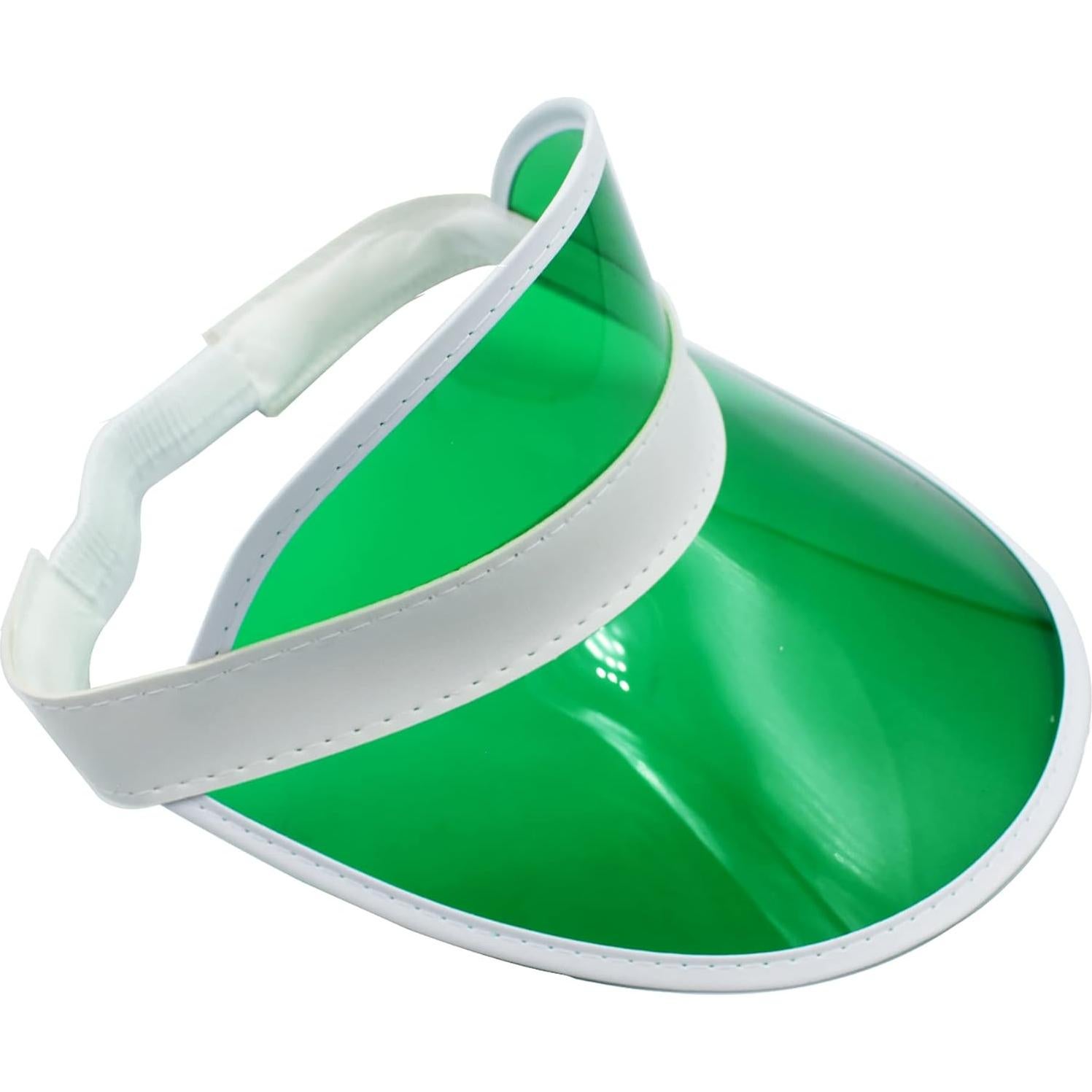 Visera Transparente de Sol Yuanhe 5PCS UV para Playa