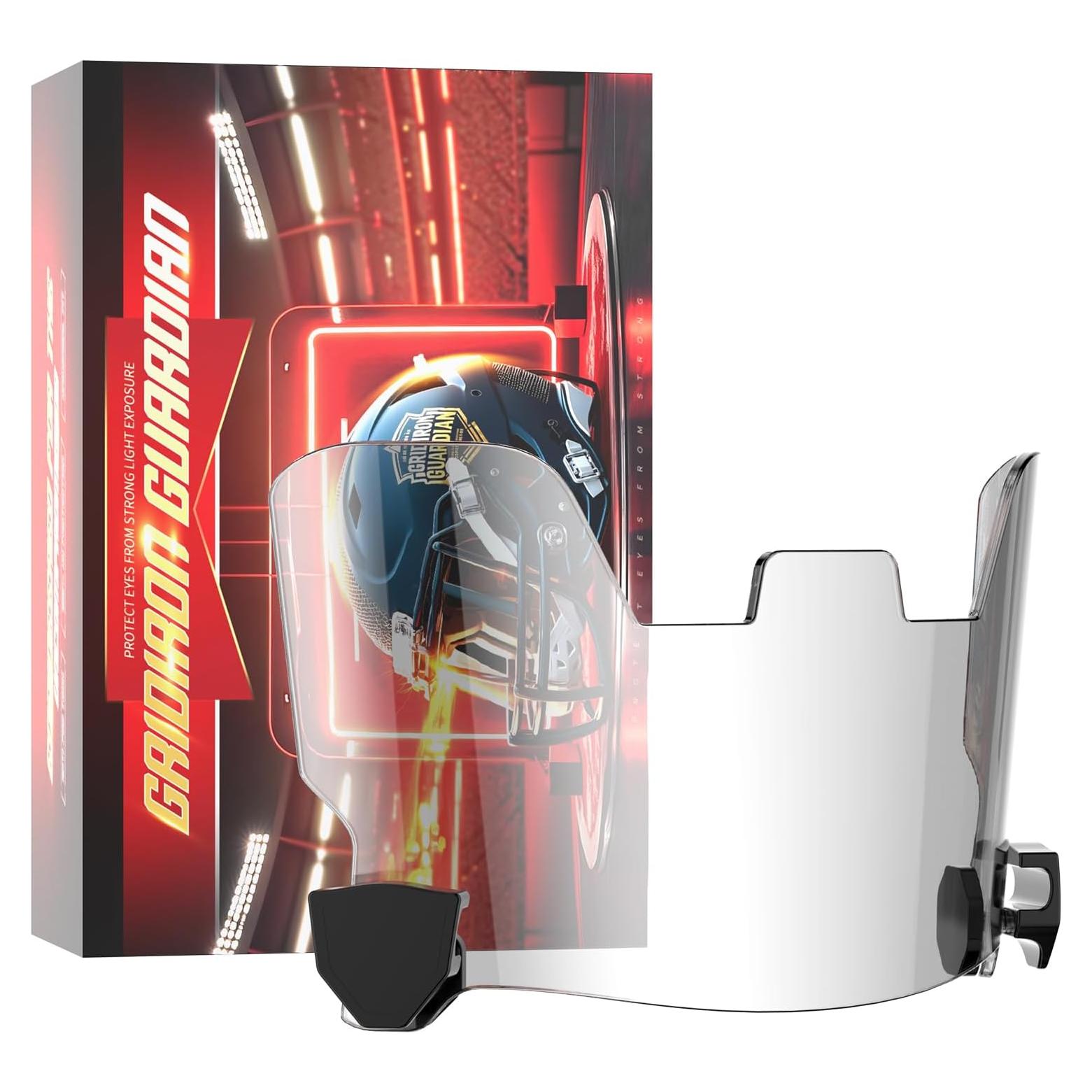 Visera de Fútbol Clara ROMRLD Universal para Cascos