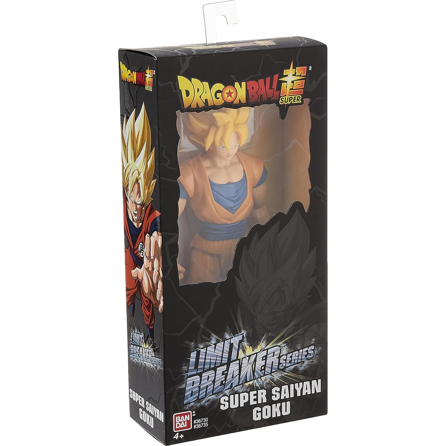 Figura Goku Super Saiyan 30 cm Limit Breaker Bandai