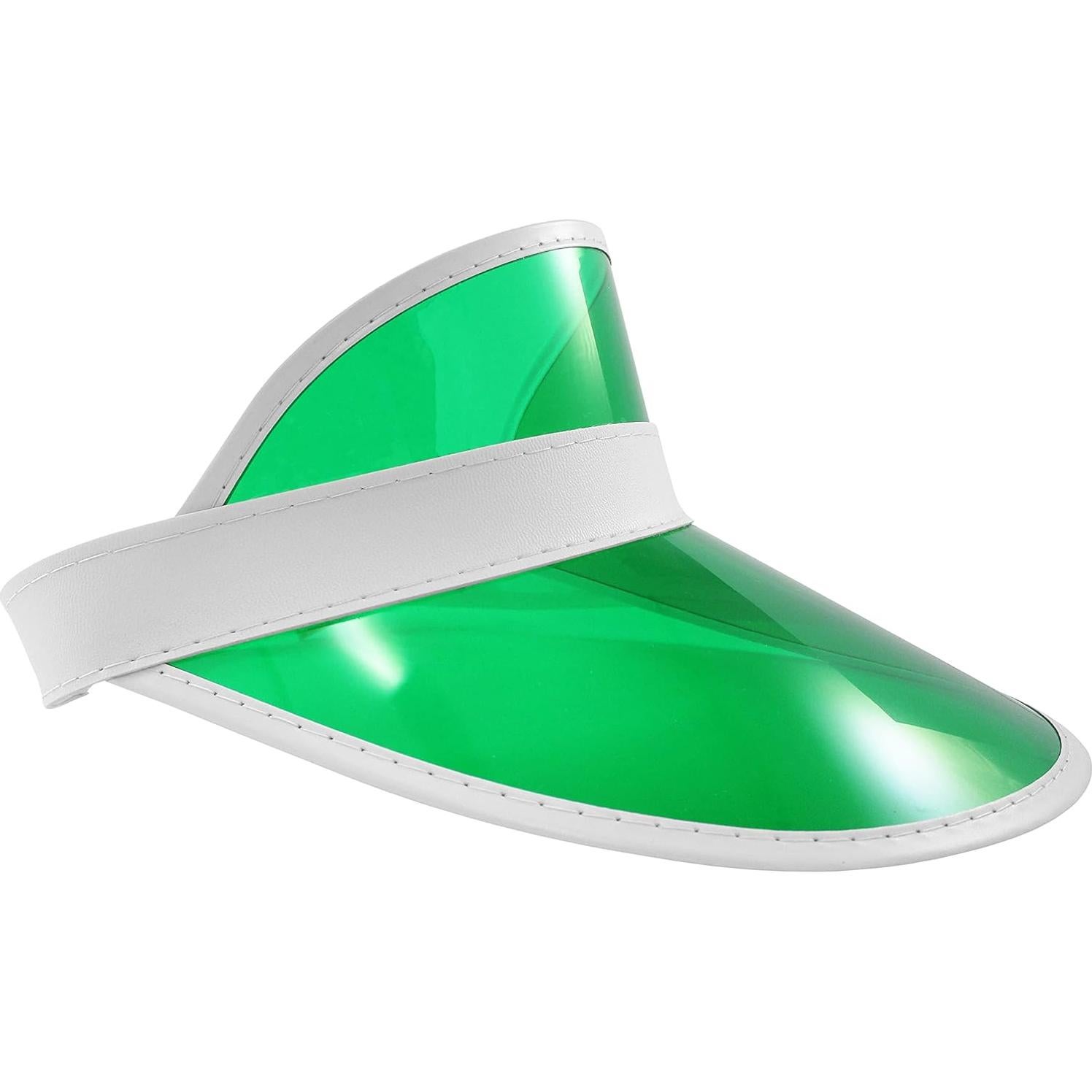 Visera de Plástico Colorido Nicky Bigs Novelties para Mujeres