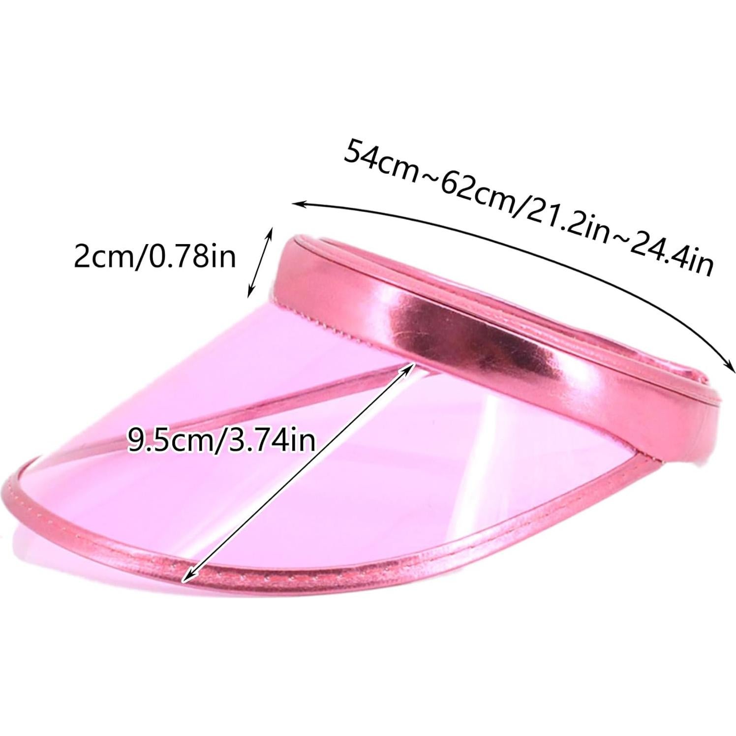 Visera de Sol para Mujeres Surkat Holograma UV Talla Única