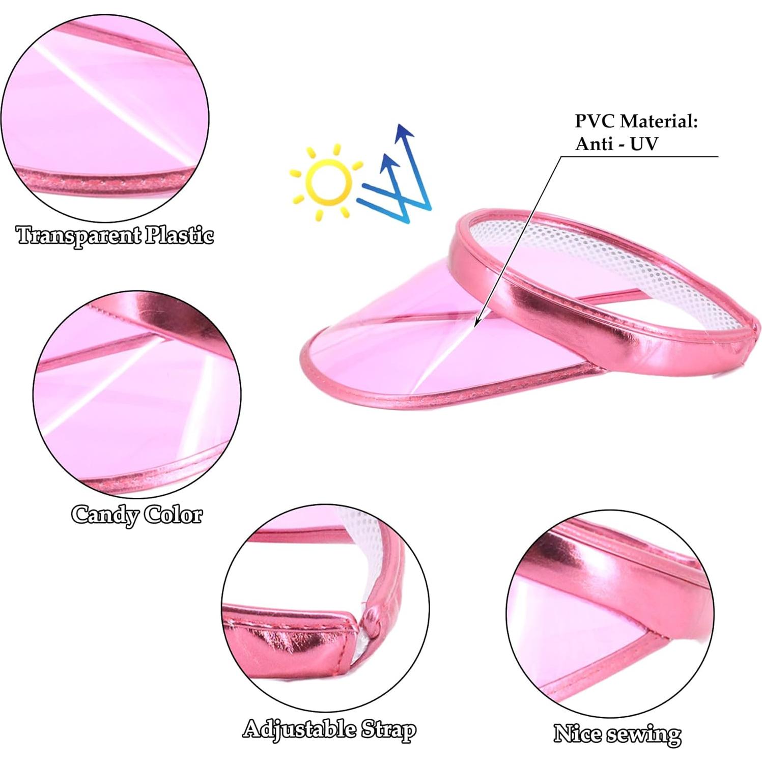 Visera de Sol para Mujeres Surkat Holograma UV Talla Única