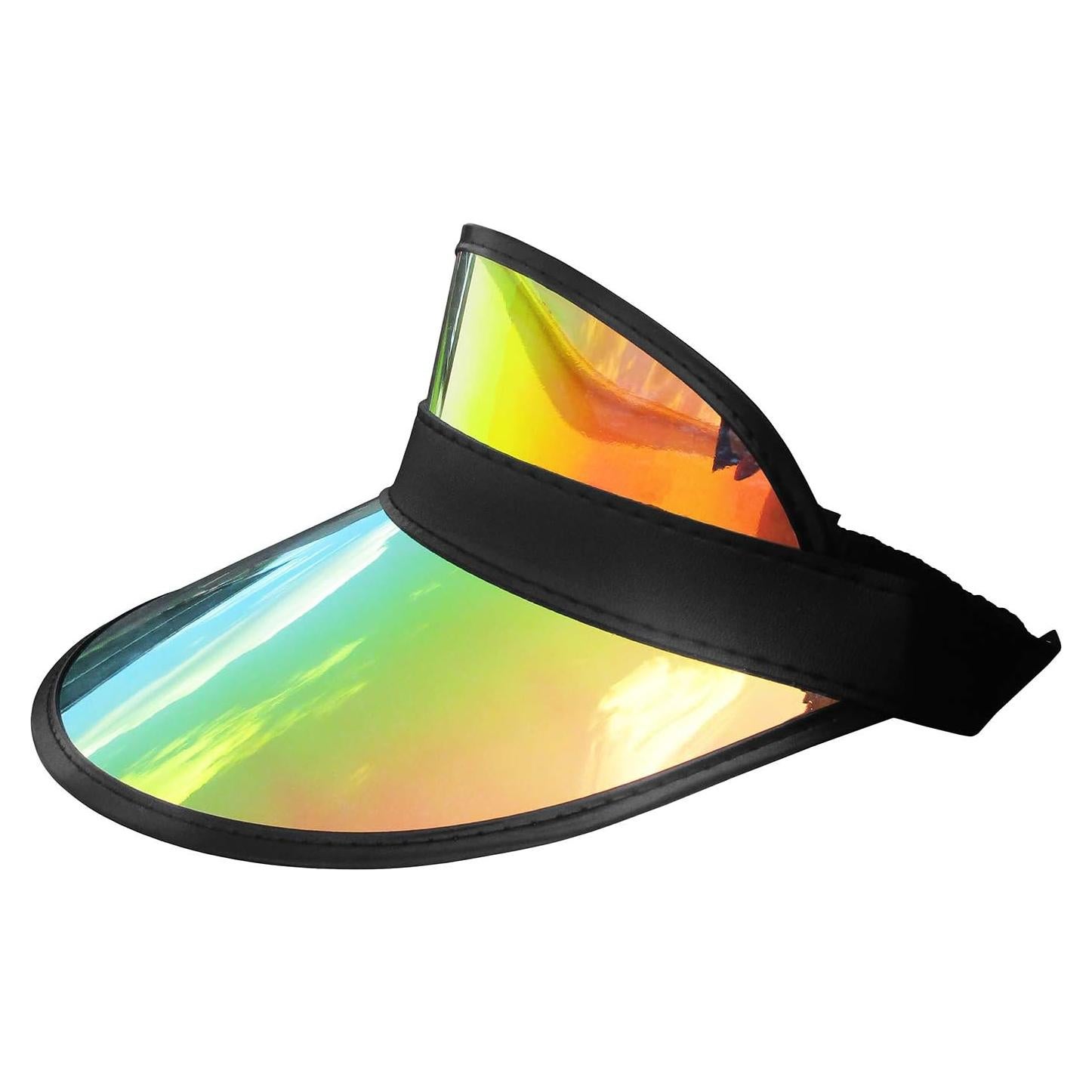 Visera de Sol Iridiscente Nicky Bigs Novelties para Adultos