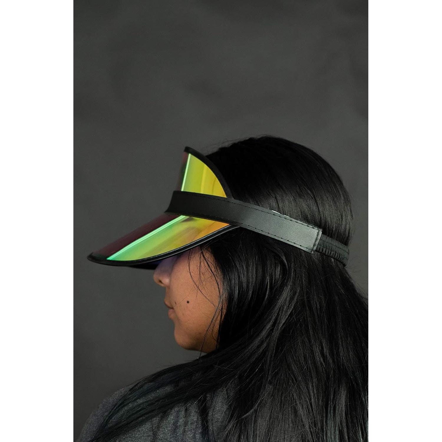 Visera de Sol Iridiscente Nicky Bigs Novelties para Adultos