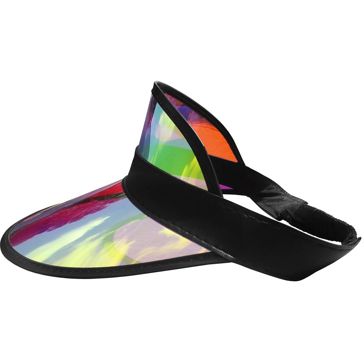Visera de Sol Iridiscente Nicky Bigs Novelties para Adultos