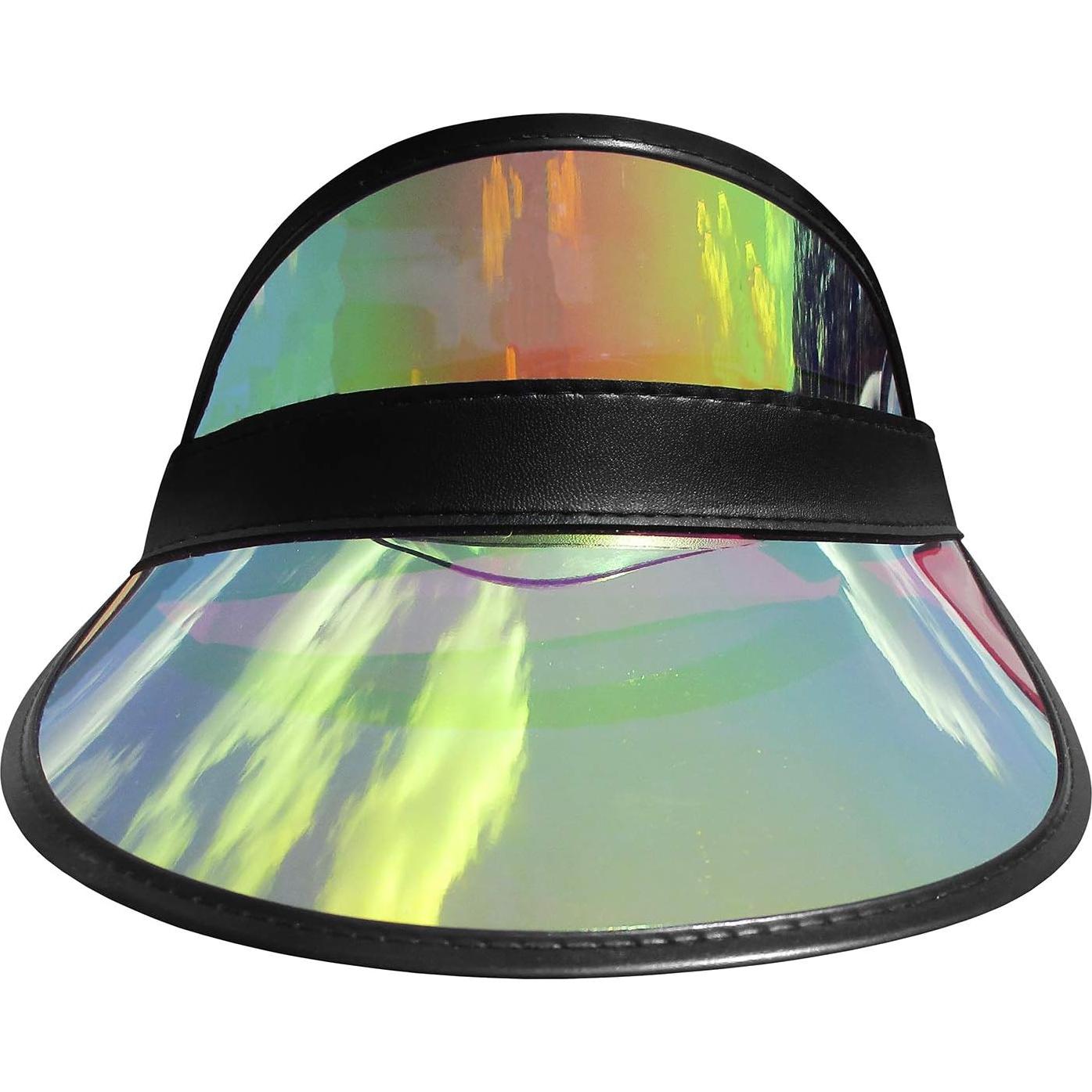 Visera de Sol Iridiscente Nicky Bigs Novelties para Adultos
