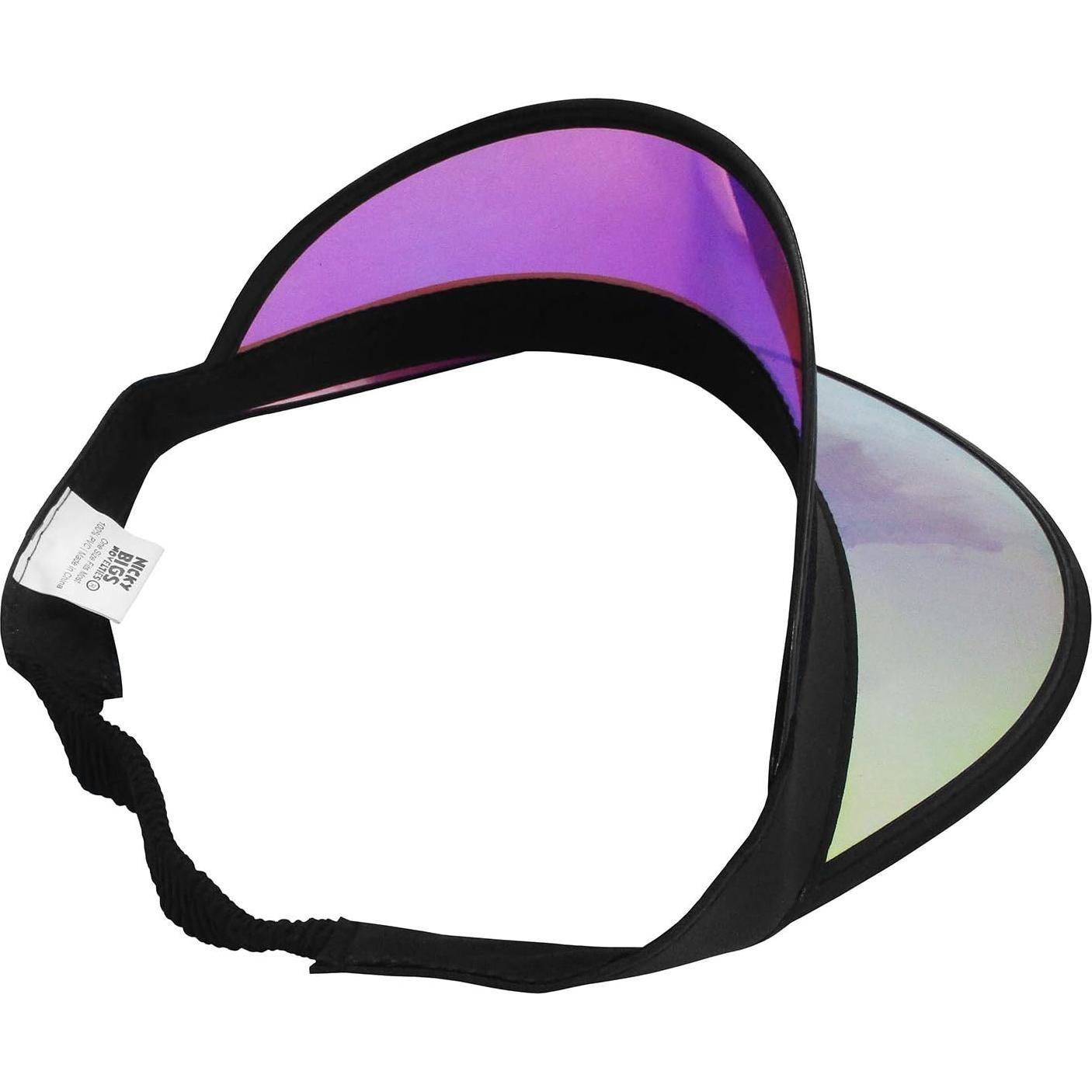 Visera de Sol Iridiscente Nicky Bigs Novelties para Adultos