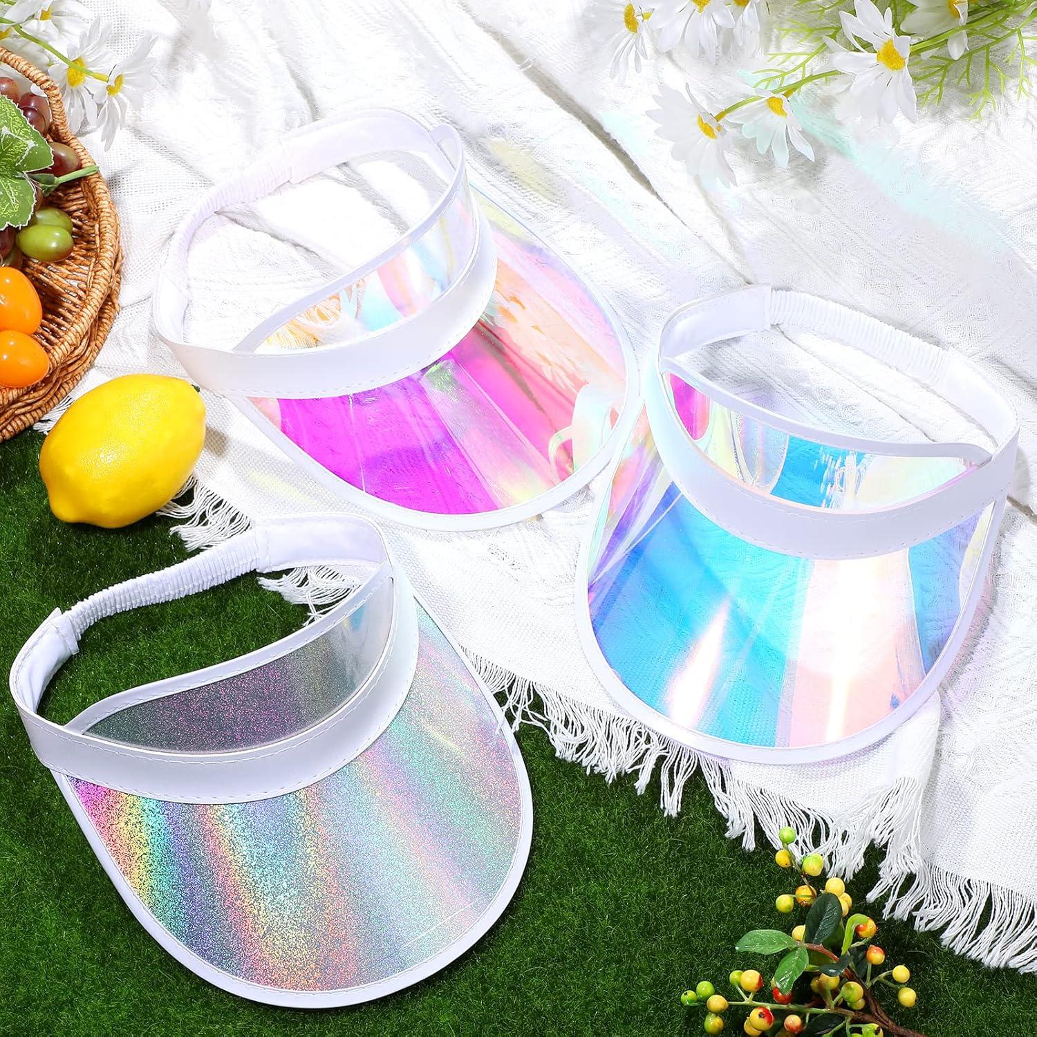 24 Sombreros Visera Solar Ajustables Unittype - Protección UV