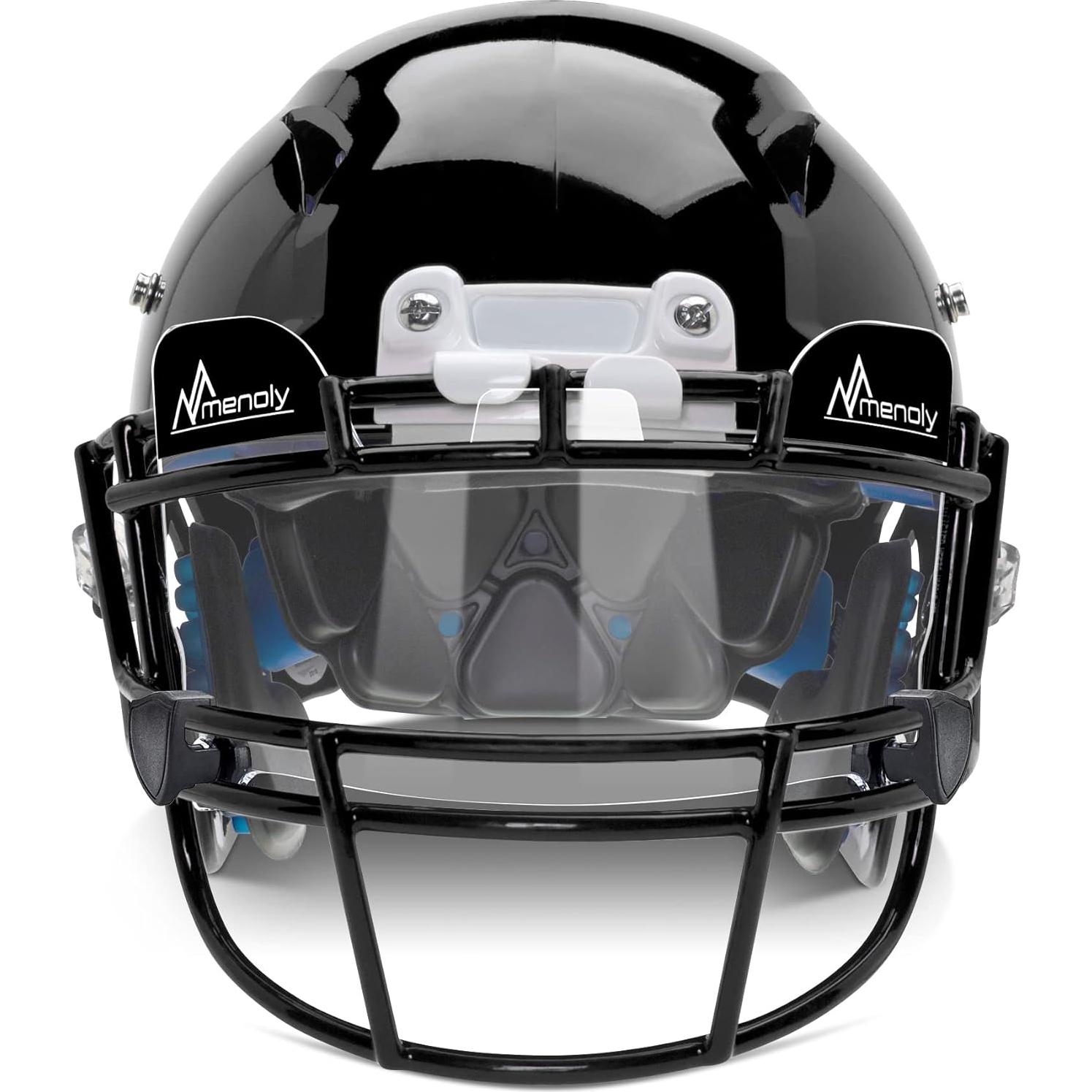 Visera de Fútbol MENOLY BDF092B, Resistente a Rayones y UV