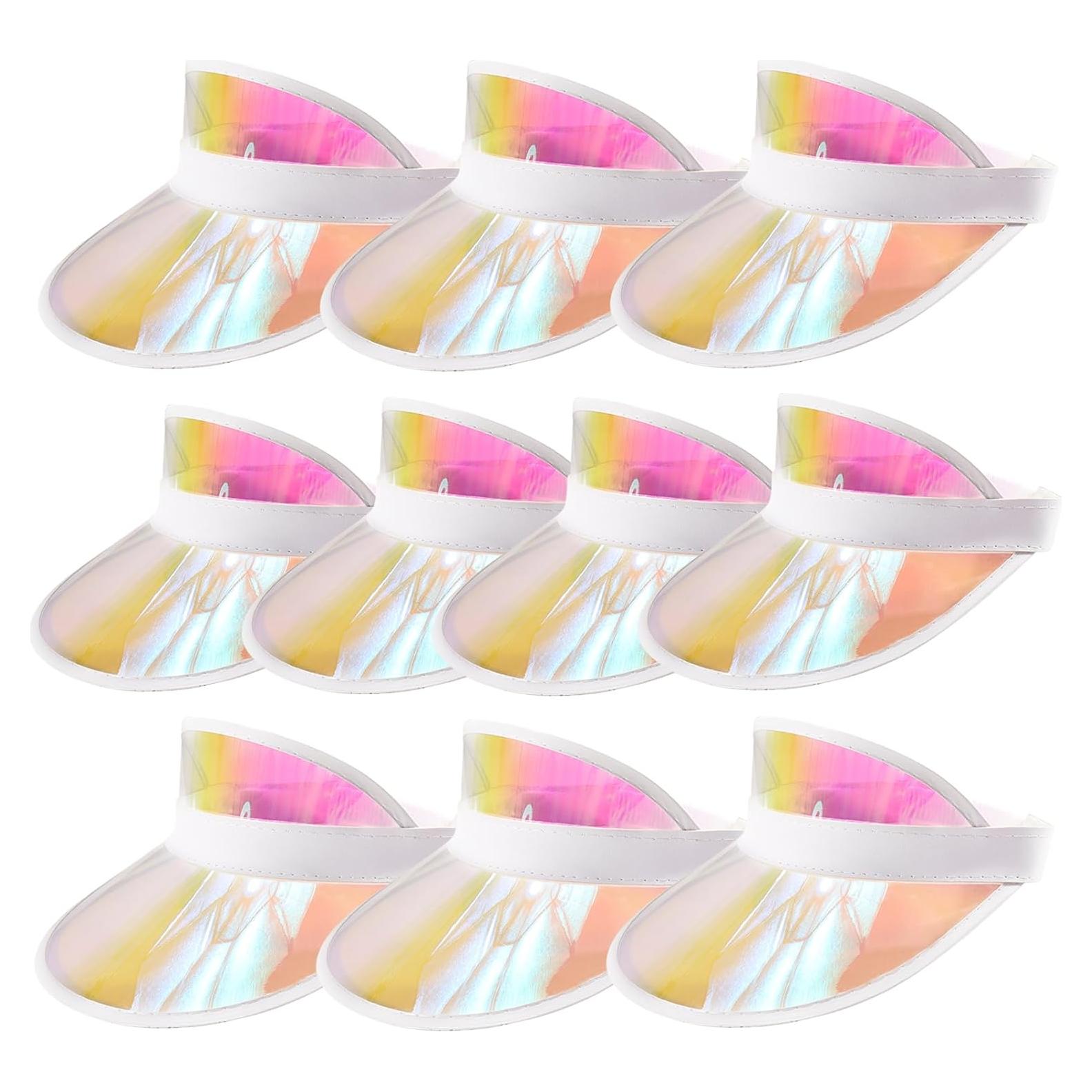 Gorra Visera Ultrafun Unisex Caramelo con Protección UV