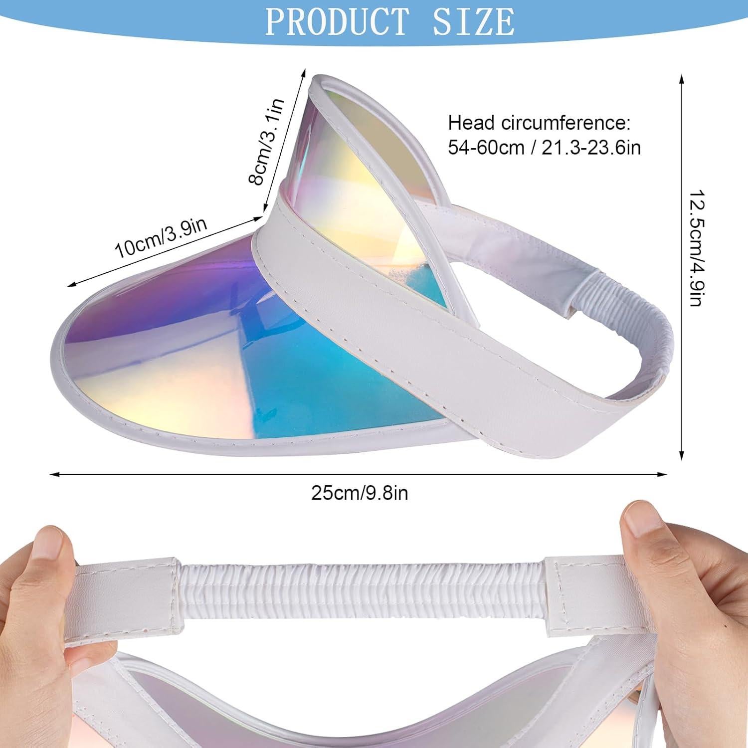 Gorra Visera Ultrafun Unisex Caramelo con Protección UV