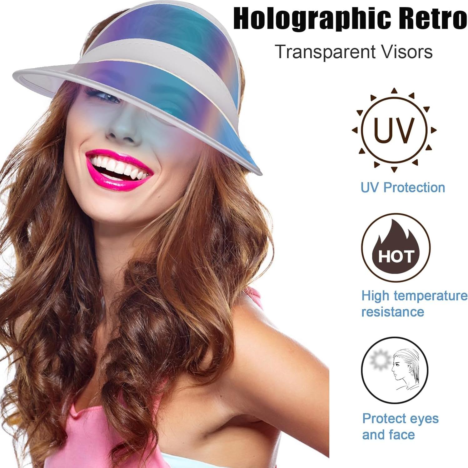 Gorra Visera Ultrafun Unisex Caramelo con Protección UV