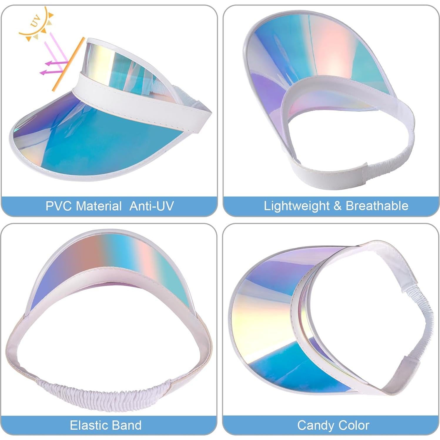 Gorra Visera Ultrafun Unisex Caramelo con Protección UV