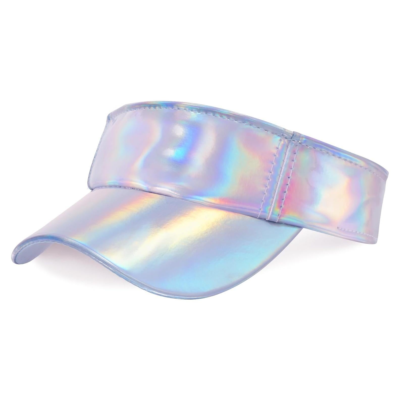 Sombrero Visera Solar Ajustable Marrywindix Unisex Plateado