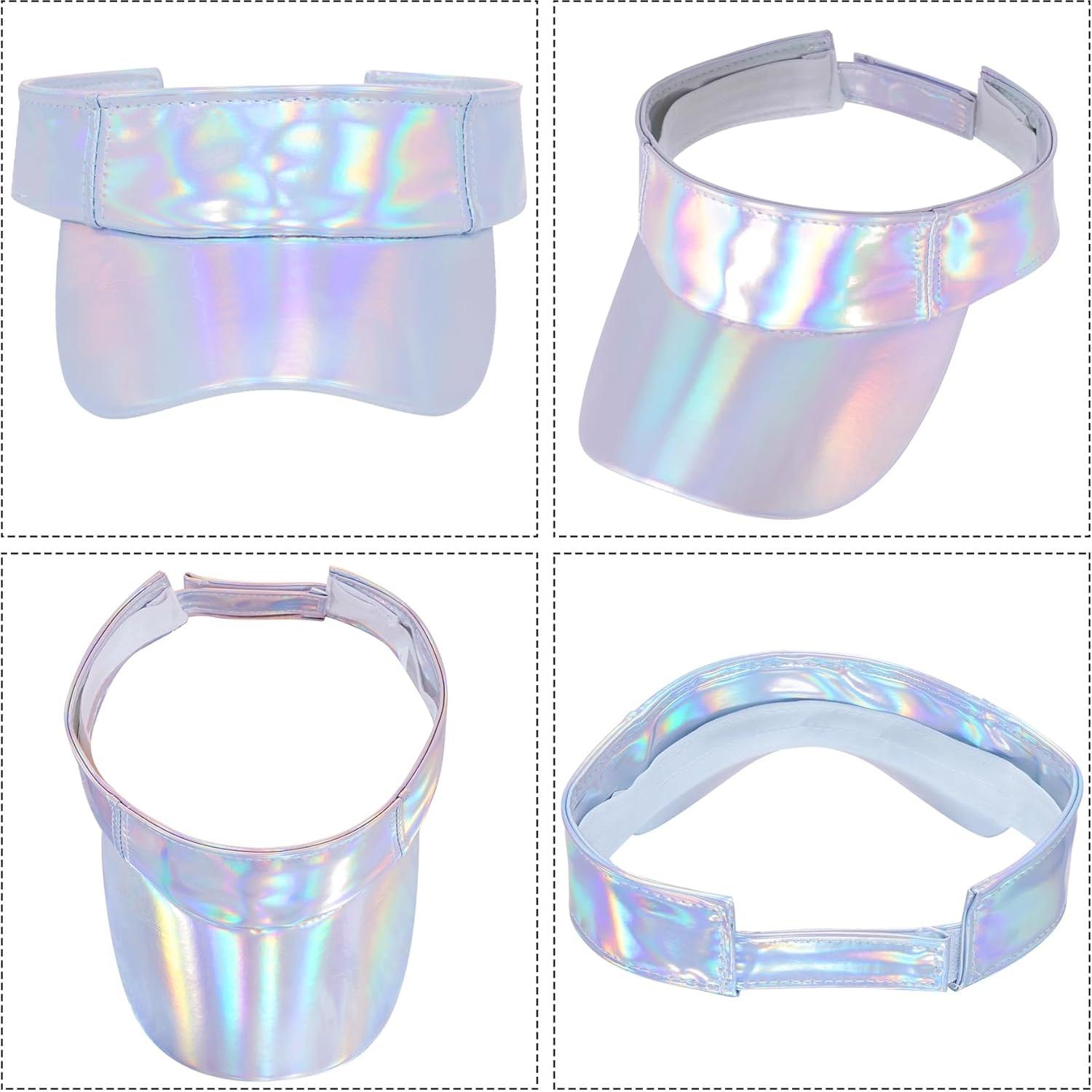 Sombrero Visera Solar Ajustable Marrywindix Unisex Plateado