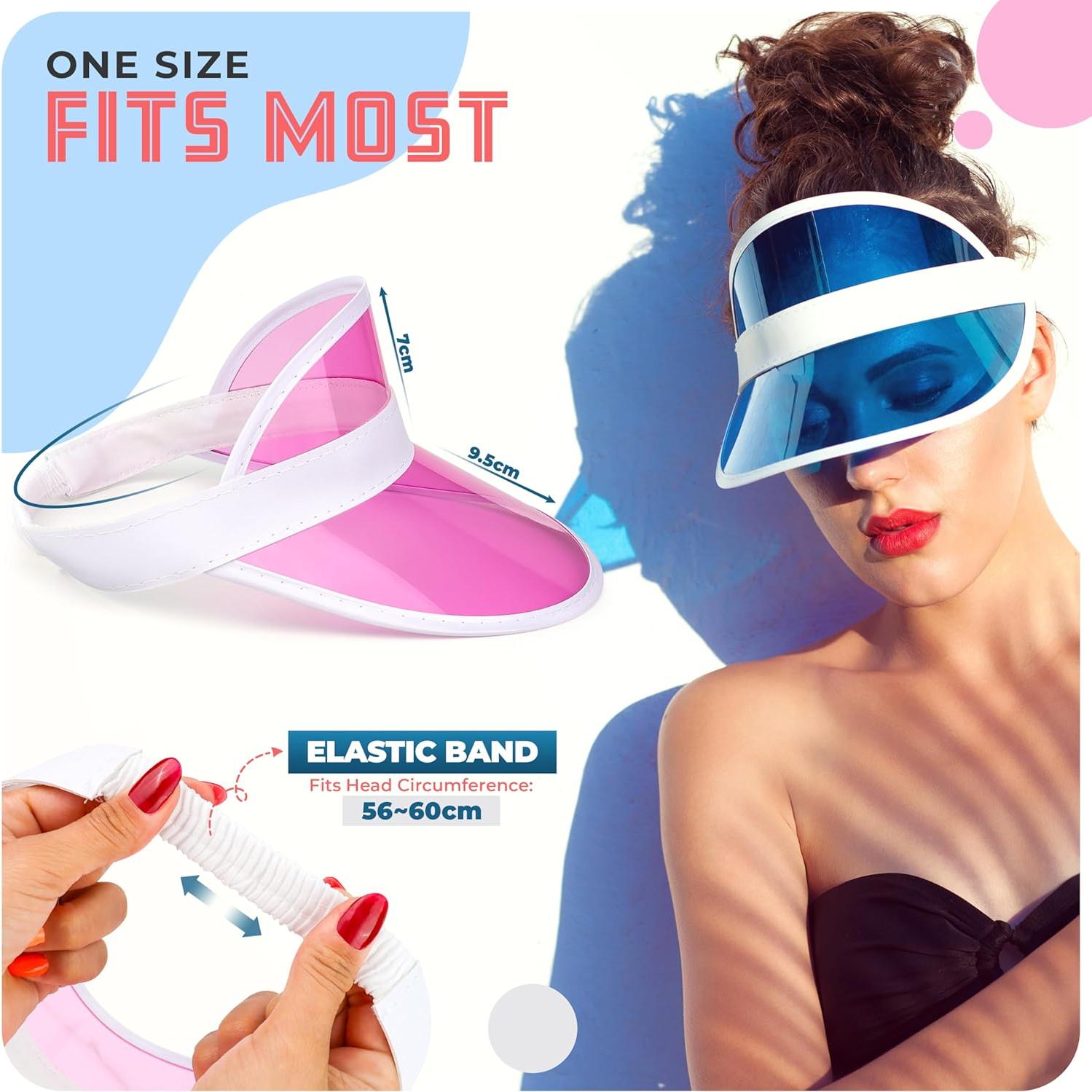 Paquete de 5 Gafas de Sol The Glowhouse - Calidad Premium