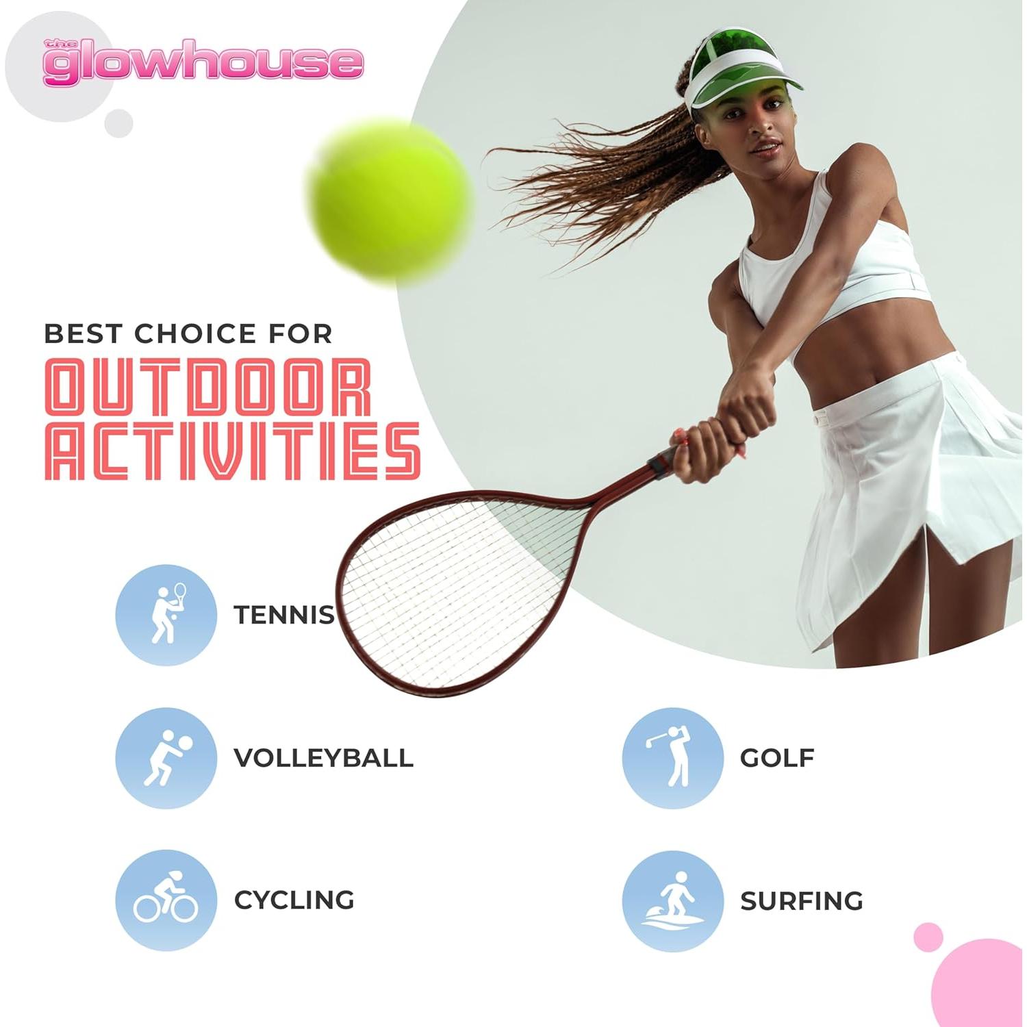 Paquete de 5 Gafas de Sol The Glowhouse - Calidad Premium