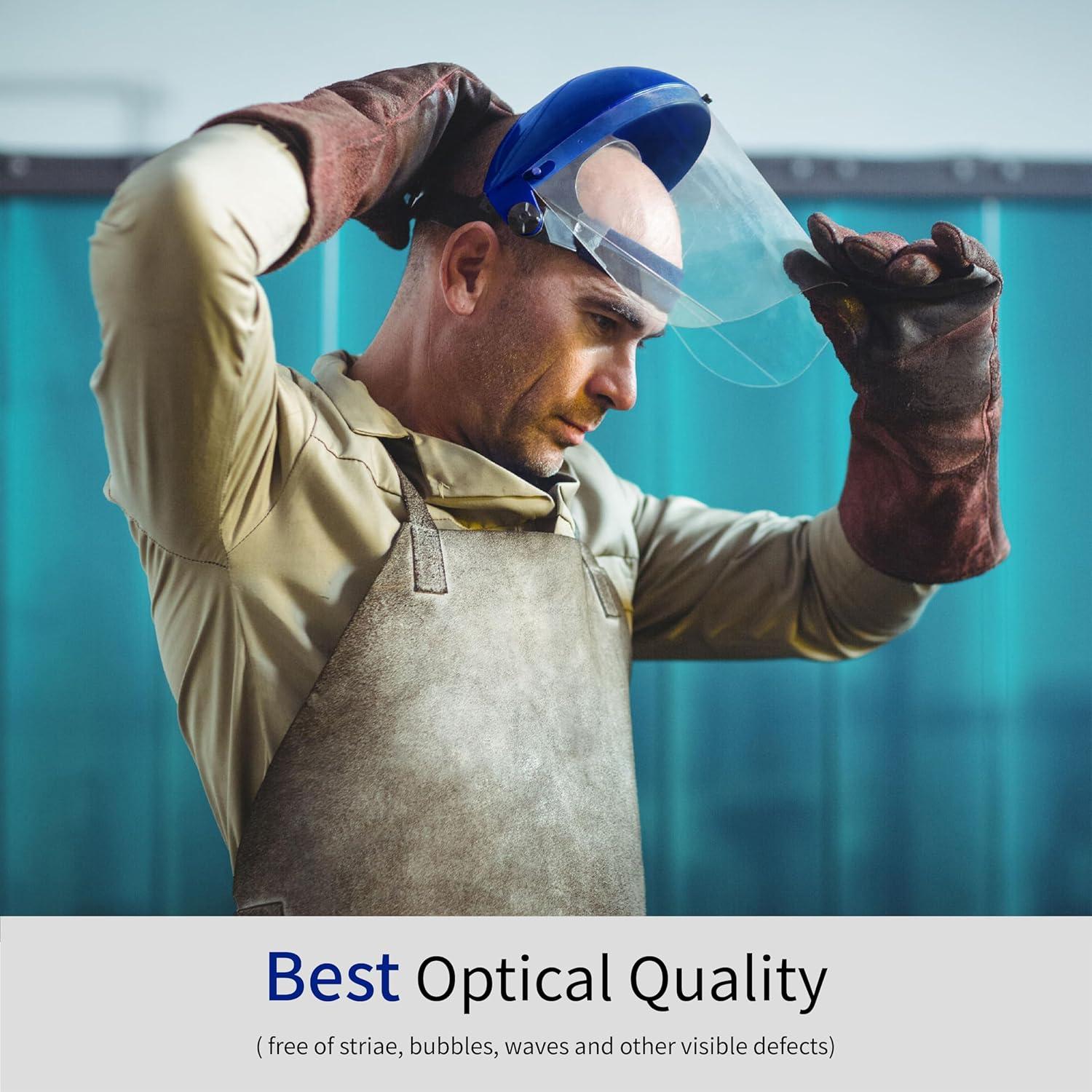 Viseras de Repuesto Blue Eagle FC48N Policarbonato 3 PCS