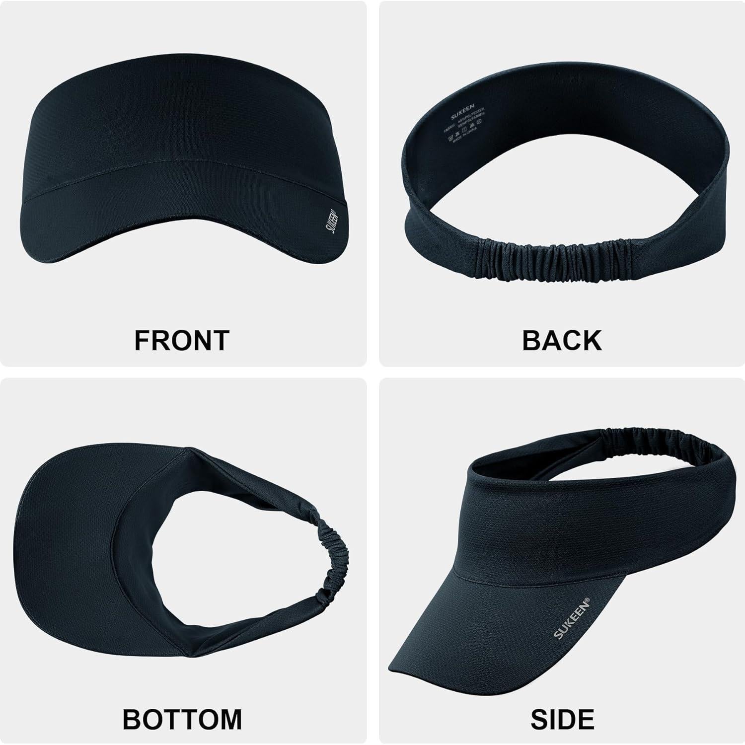 Visera Enfriadora Sukeen UV para Mujeres - Sombrero Ligero