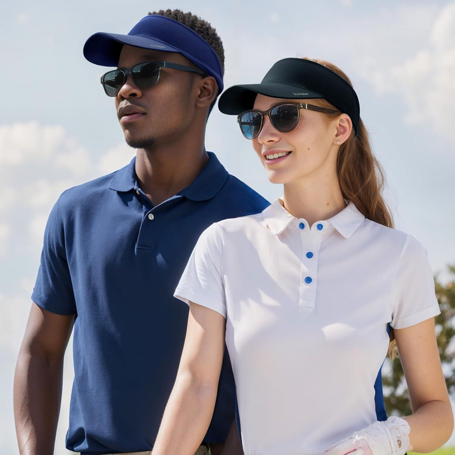 Visera Enfriadora Sukeen UV para Mujeres - Sombrero Ligero