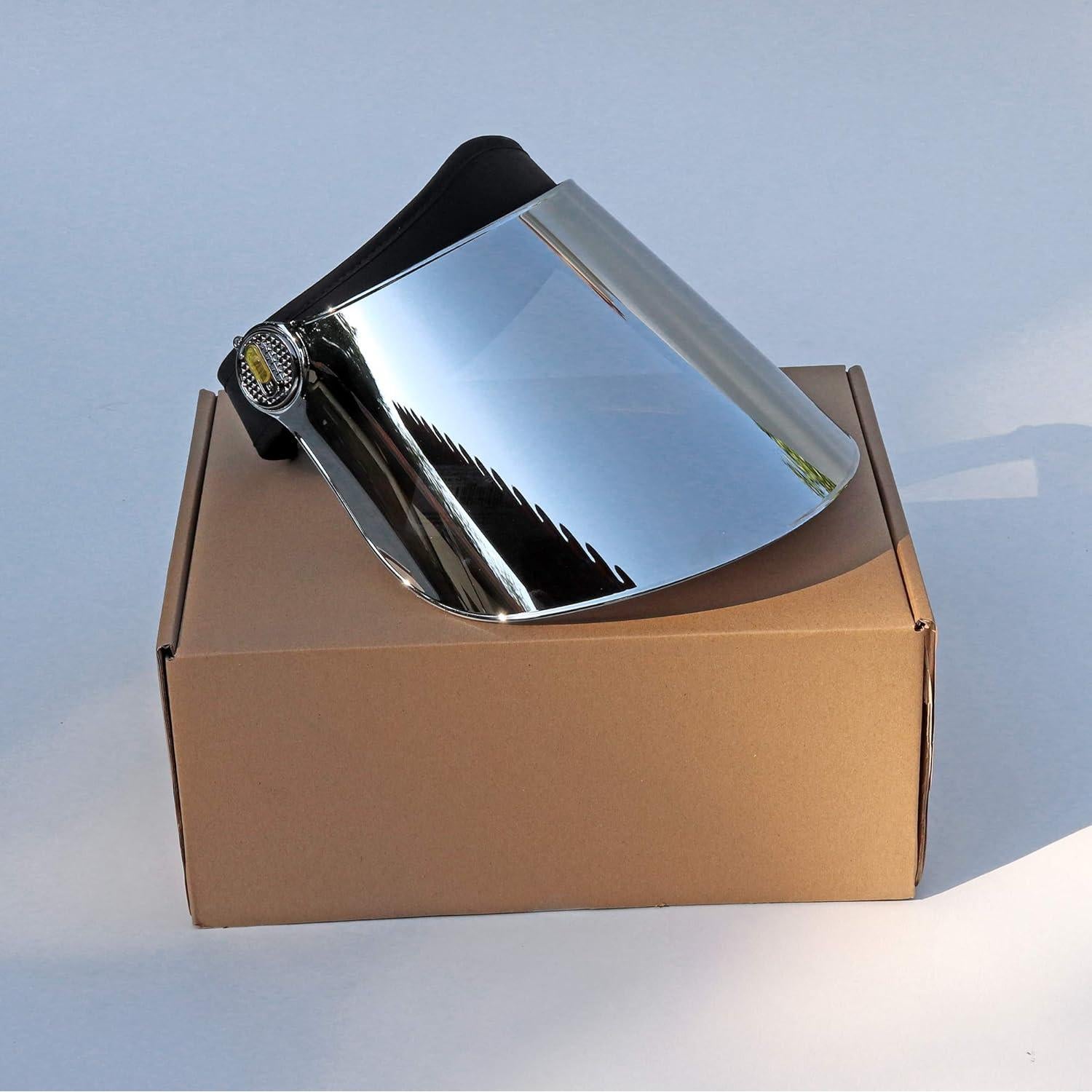 Gorra Visera Solar UV 50+ Ajustable Premium - Color Negro