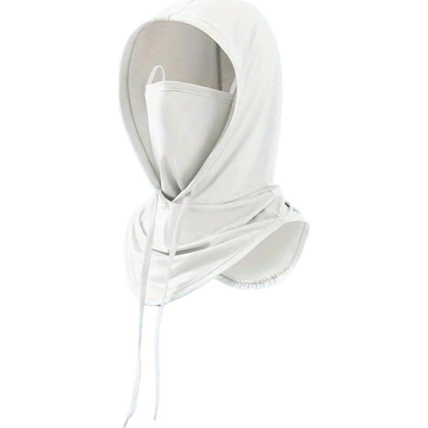Máscara Balaclava Refrigerante UV 50+ Unisex para Ciclismo y Esquí