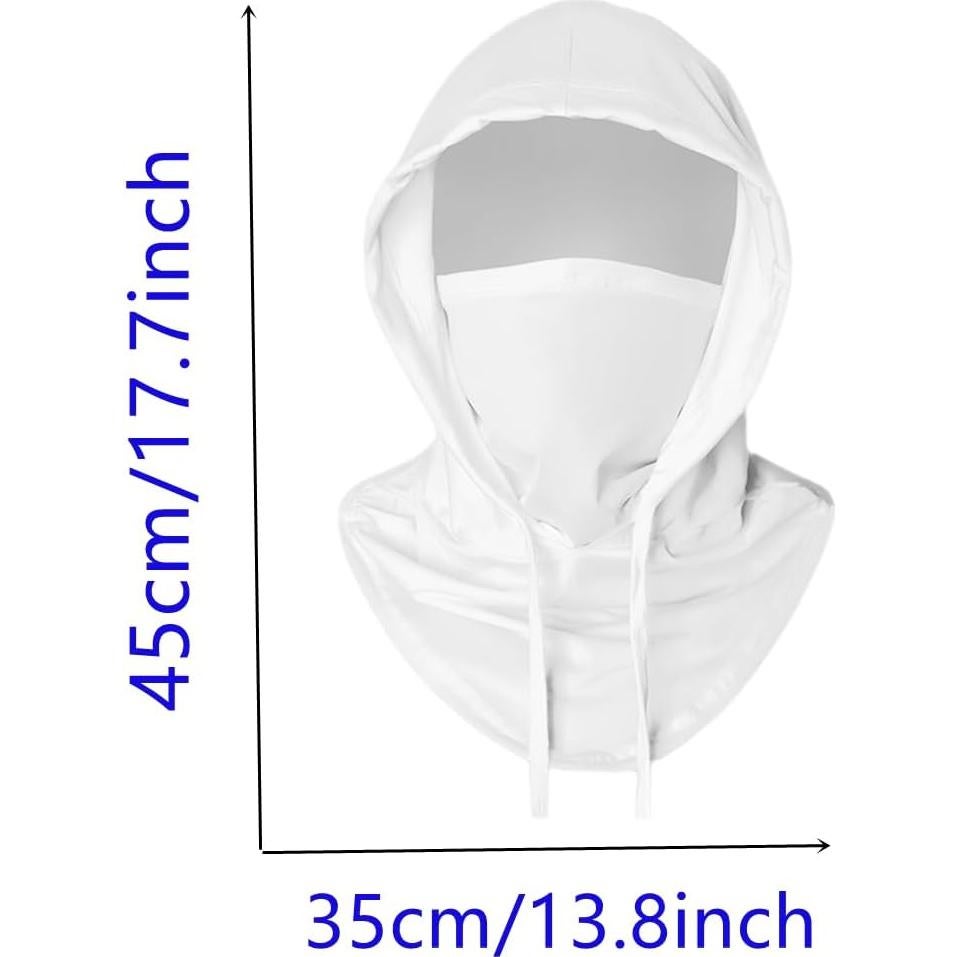 Máscara Balaclava Refrigerante UV 50+ Unisex para Ciclismo y Esquí