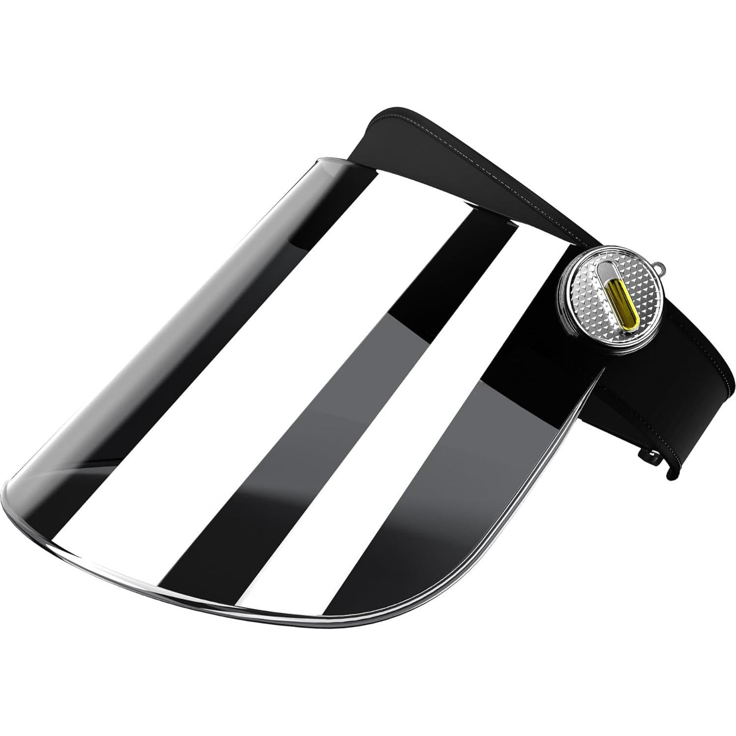 Sombrero de Visera UV Ajustable para Mujeres - Protección Solar