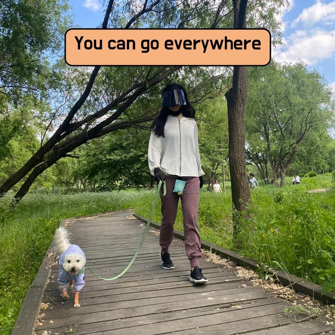 Visera Solar para Mujeres con Protección UV 99.9% - Ajustable