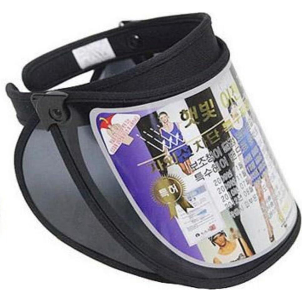 Visera Solar para Mujeres con Protección UV 99.9% - Ajustable