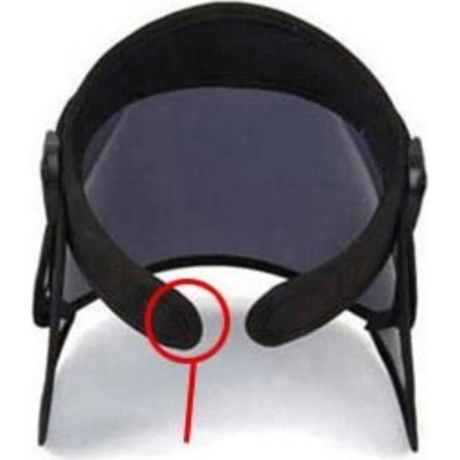 Visera Solar para Mujeres con Protección UV 99.9% - Ajustable