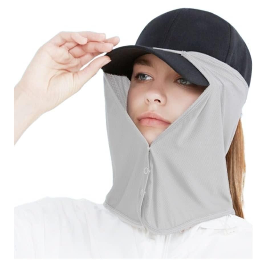 Protector de Cuello UV WITHMOONS con Visera y Enfriamiento