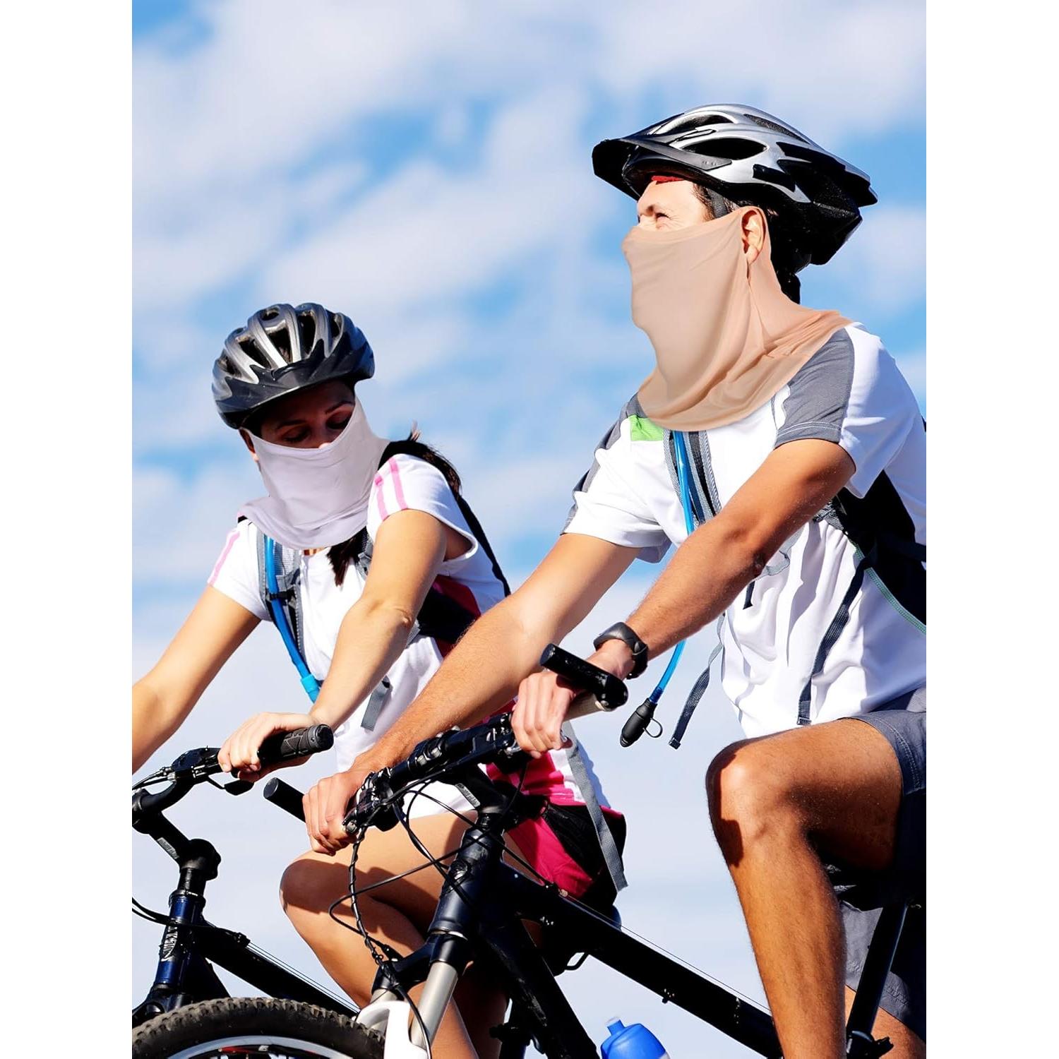 Bufanda Facial Protectora UV Unisex 2 Piezas - Verano