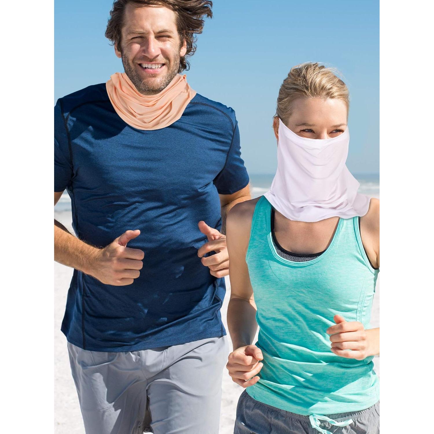 Bufanda Facial Protectora UV Unisex 2 Piezas - Verano