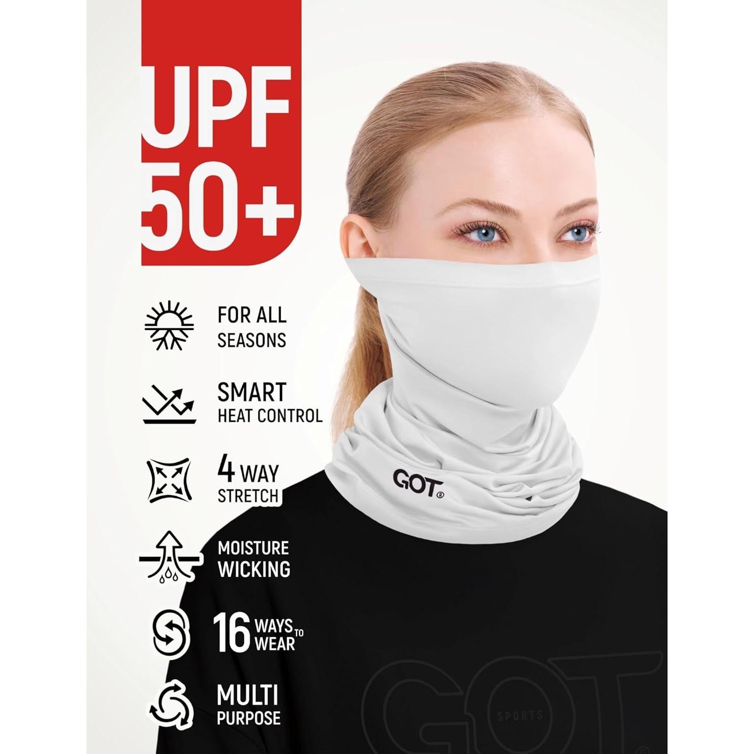 Gaiter de Cuello Refrigerante GOT Sports UPF 50+ - Protección Solar
