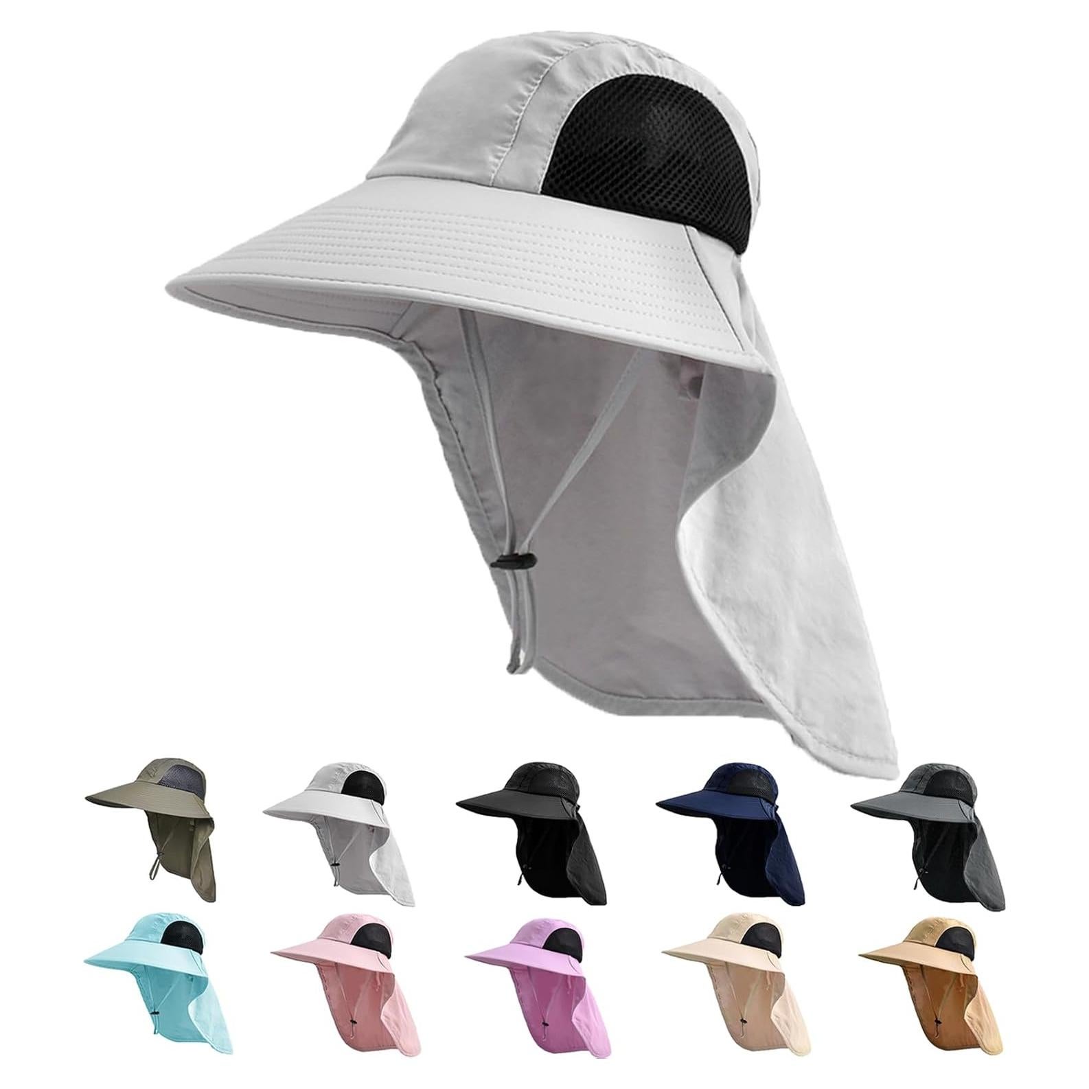 Sombrero de Sol ZOORON UPF 50+ Plegable para Hombres y Mujeres