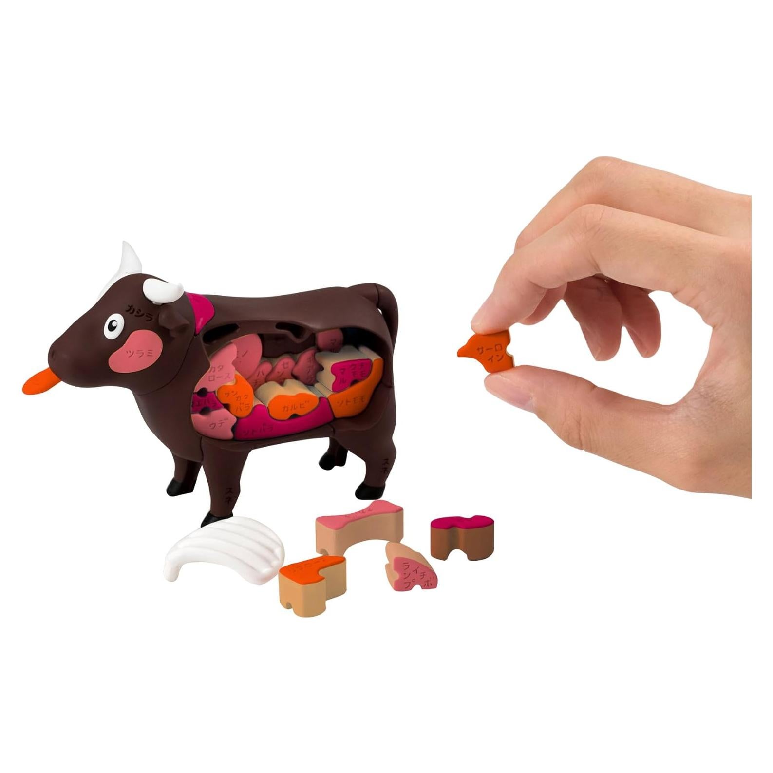 Rompecabezas de Carne Megahouse 37 Piezas con Plato